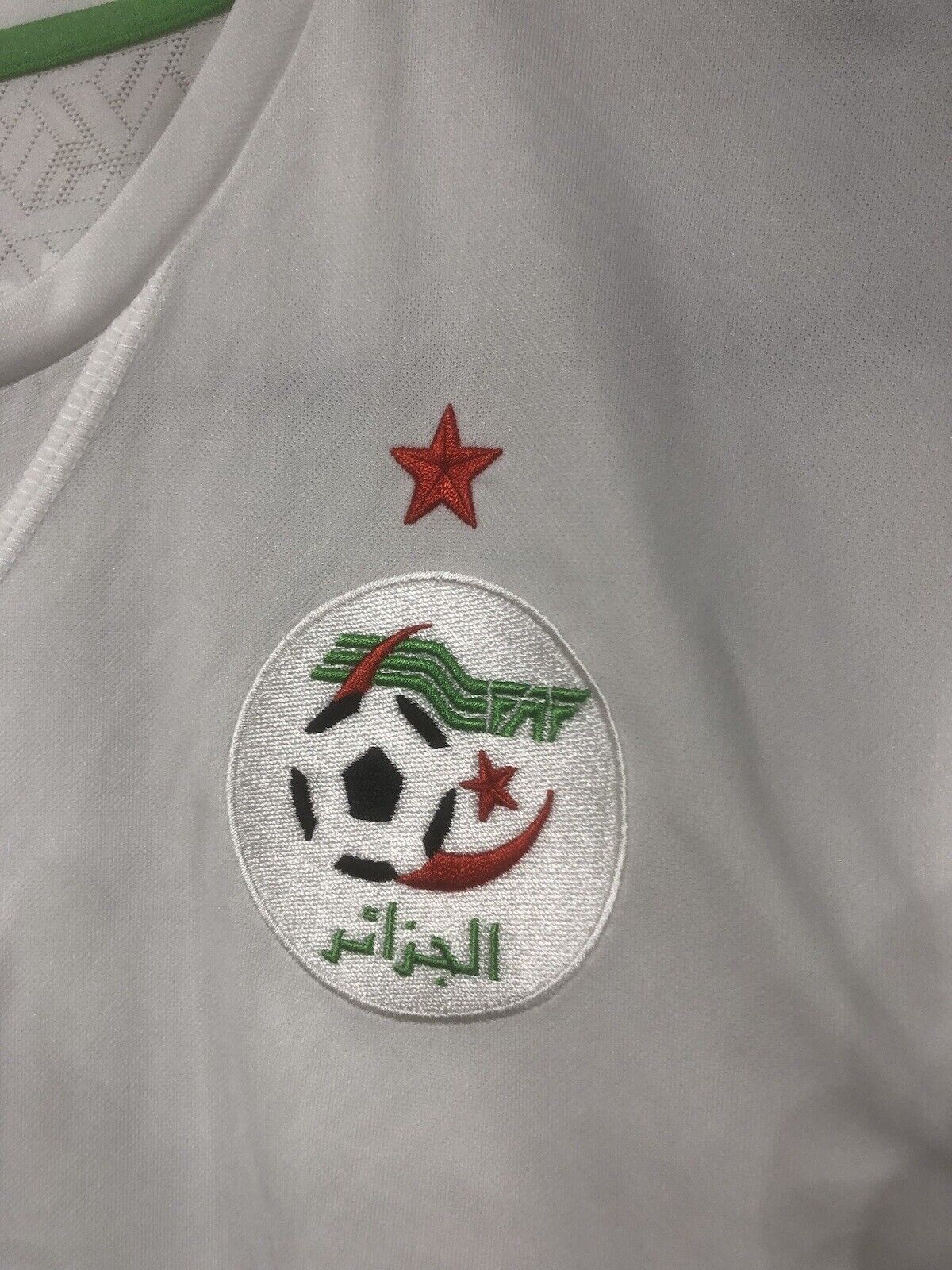 Ghezzal #9 Algeria WC 2010 Medium Home Shirt Puma Excellent Condition