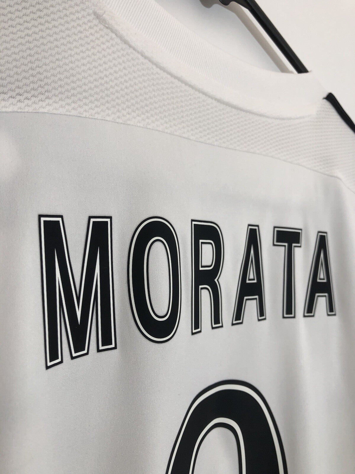 Juventus Morata #9 2015/16 Medium Home Shirt BNWT AA0336