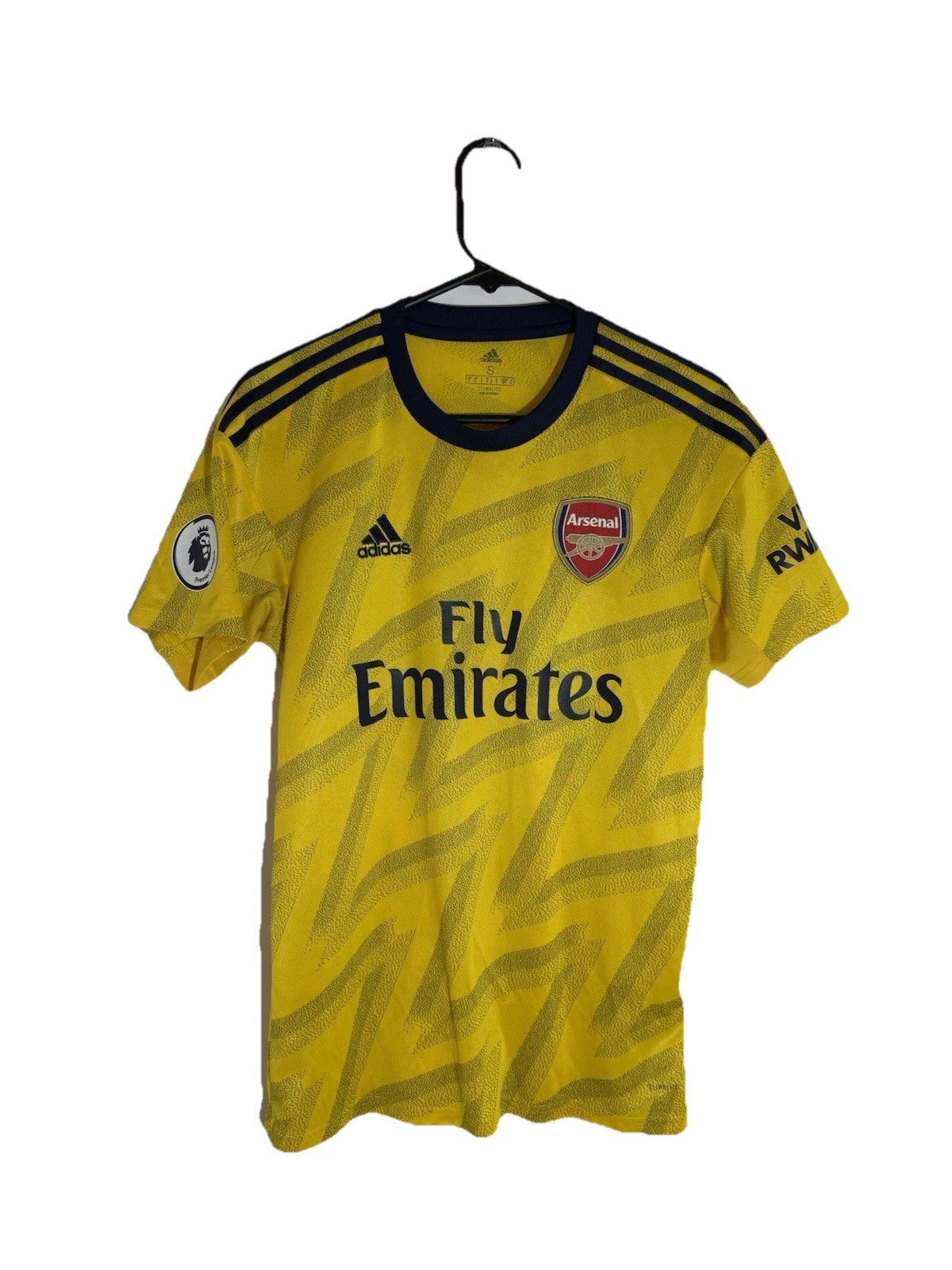 Arsenal Saka #77 2019/20 Small Away Shirt Excellent Condition EH5635