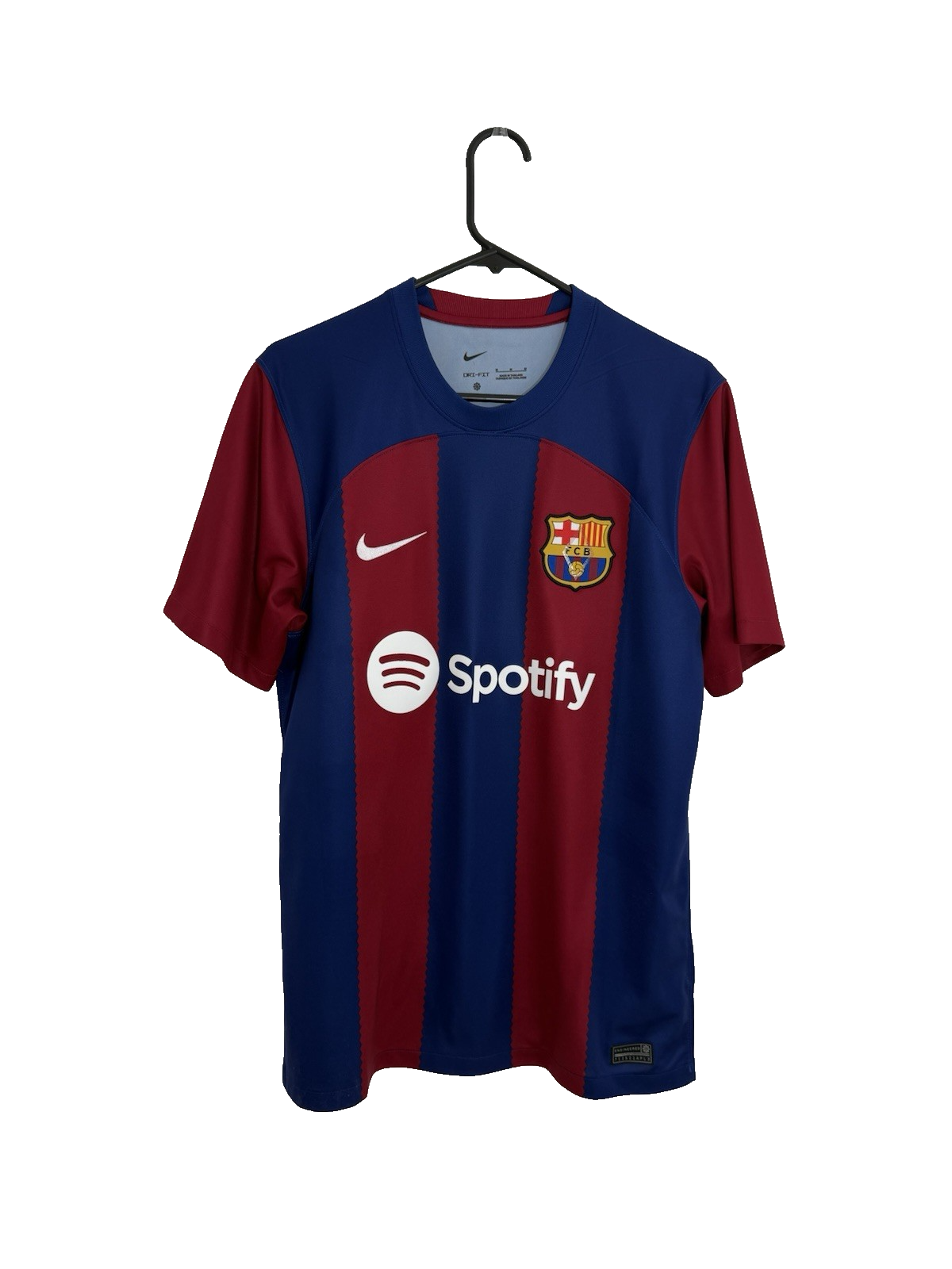 Barcelona Lewandowski #9 2023/24 Medium Home Shirt Excellent Conditio DX2687-456