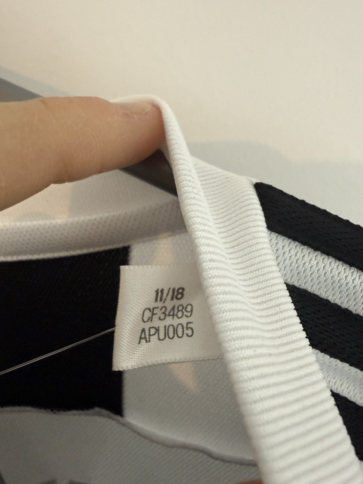 Juventus Dybala #10 2018/19 XL Home Shirt Adidas BNWT CF3489