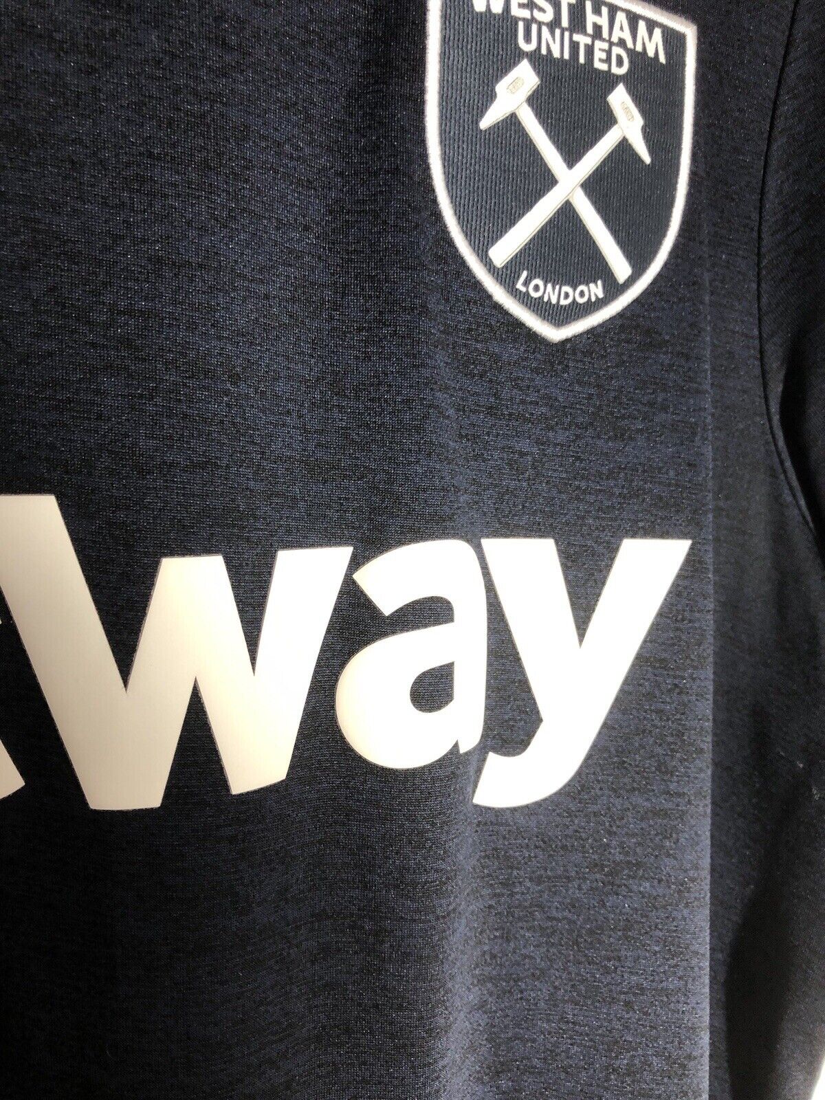 Noble 16 West Ham United 2021 22 Large 3rd Shirt Umbro Excellent Condition