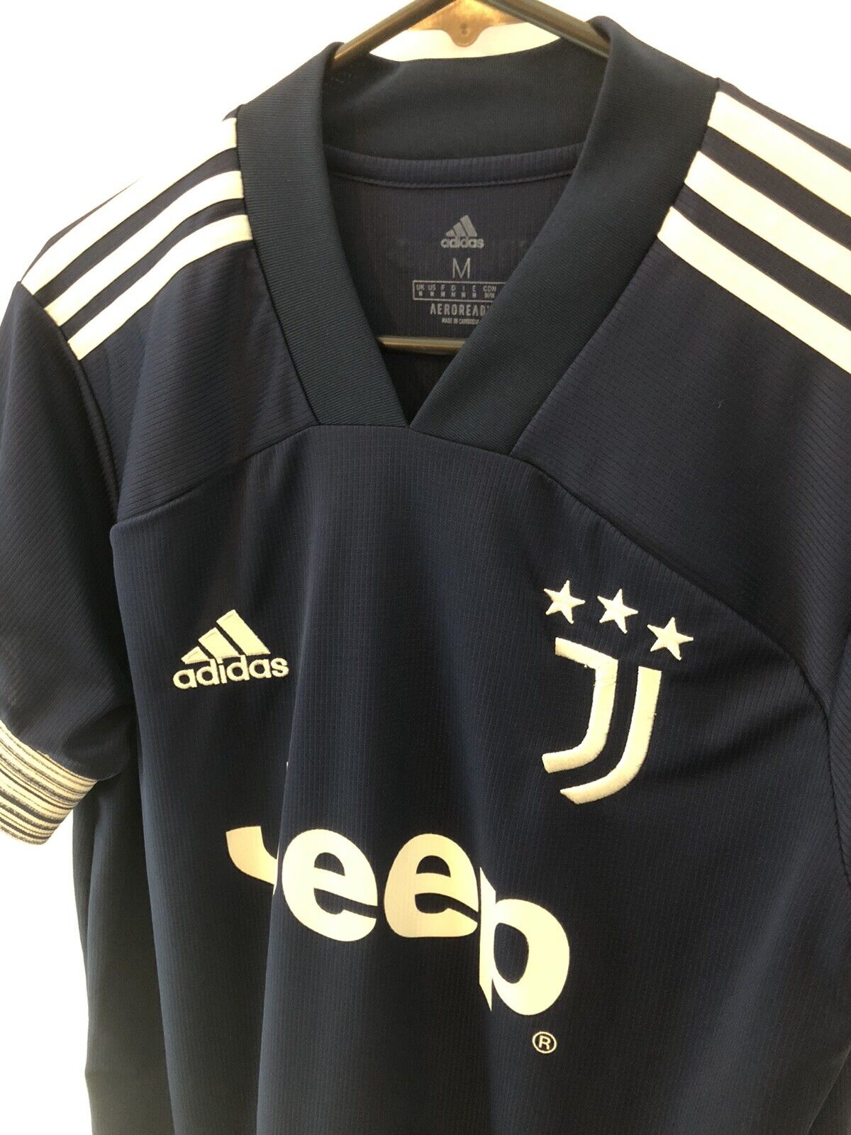 Ramsey 8 Juventus 2020 21 Medium Away Football Shirt Excellent Condition Gc9087
