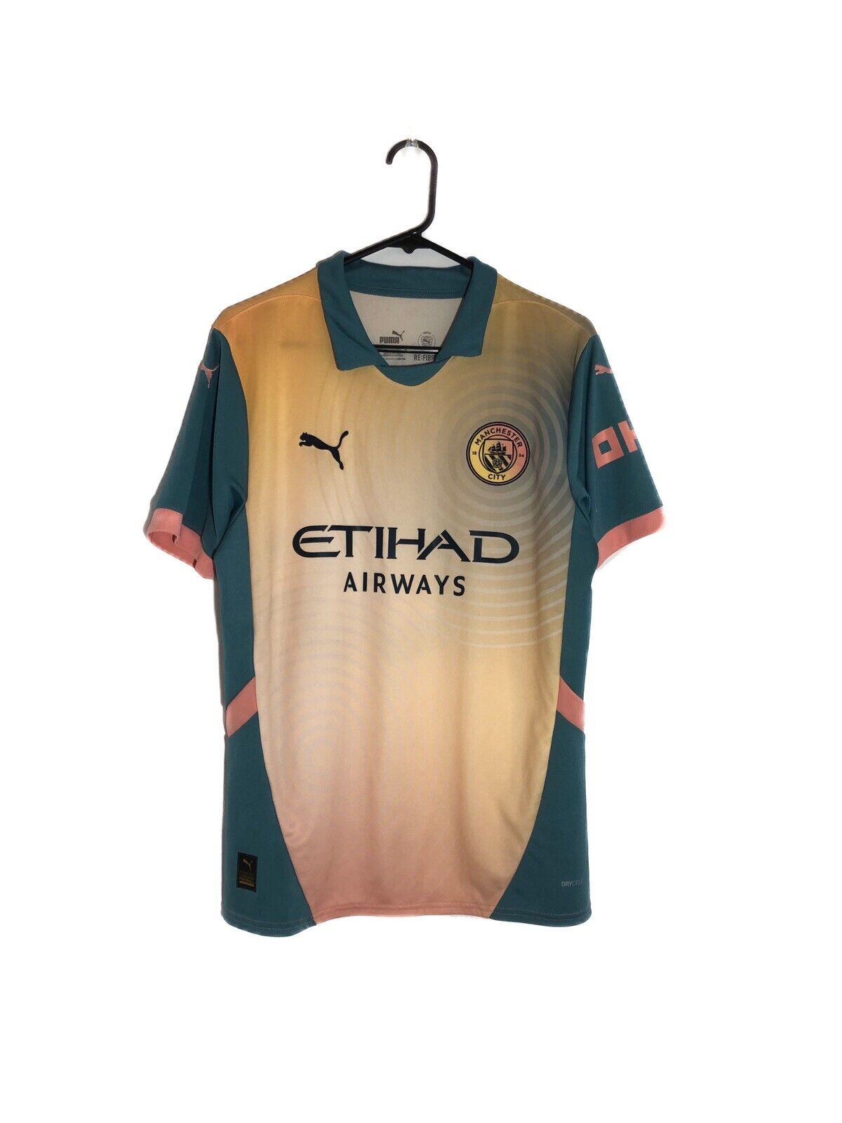 Savinho 26 Manchester City 2024 25 Medium Home Excellent Condition 775202 04