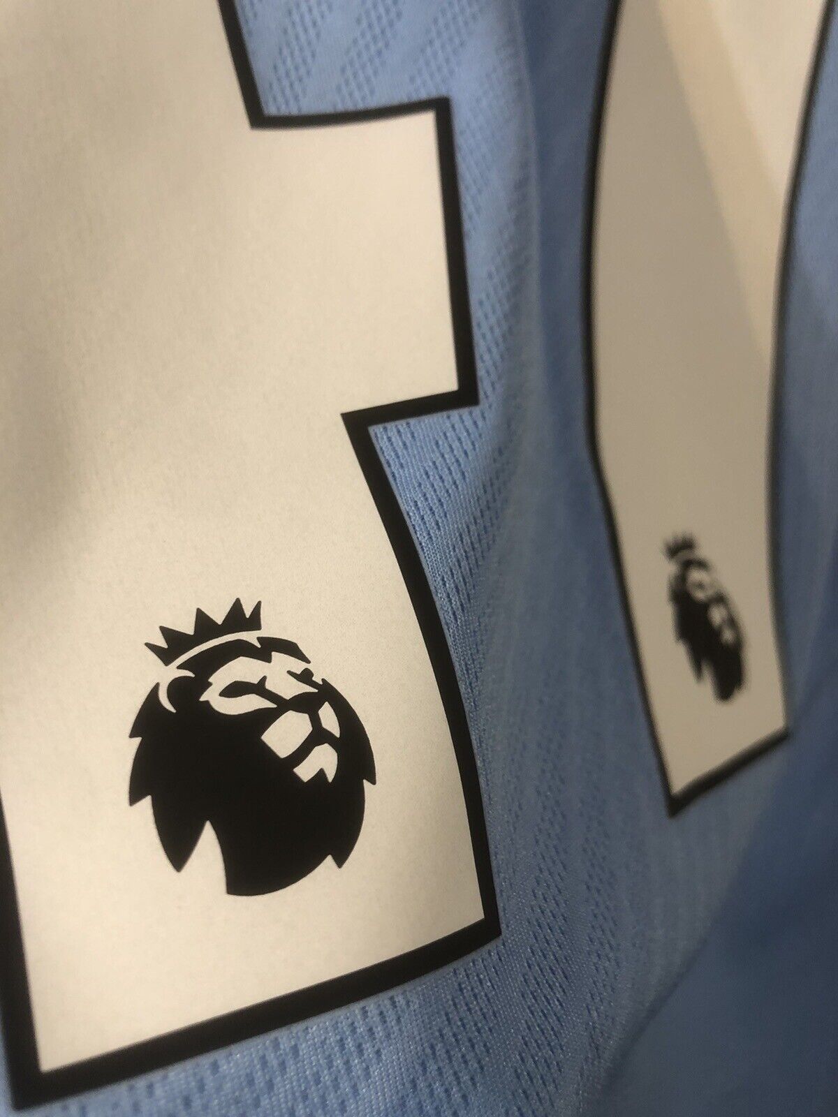 Foden #47 Manchester City 2019/20 Medium Home Shirt Puma Excellent Condition