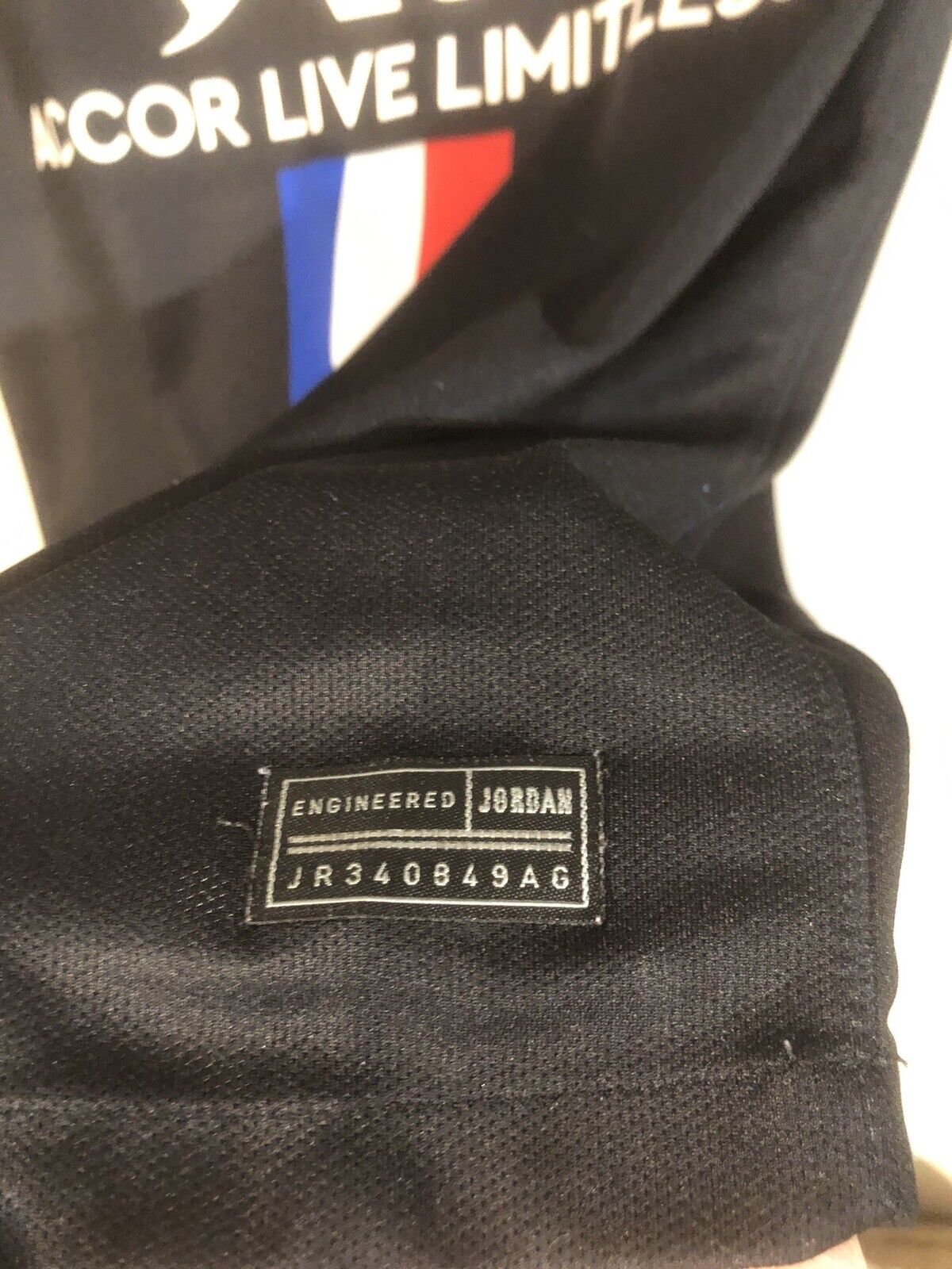 Mbappe #7 Paris St Germain 2019/20 Medium 4th Shirt Nike Very Good Condition