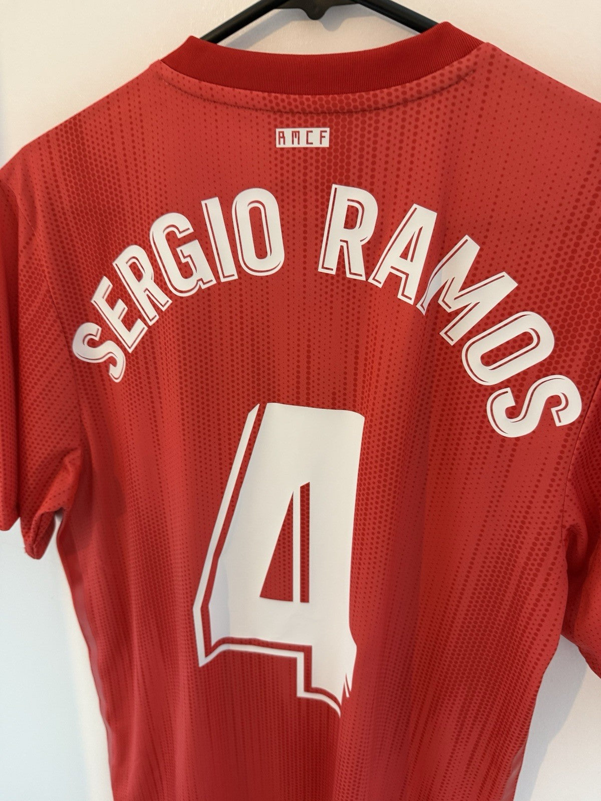 Real Madrid Sergio Ramos 2018/19 XL Auth 3rd Shirt Excellent Condition DP5441