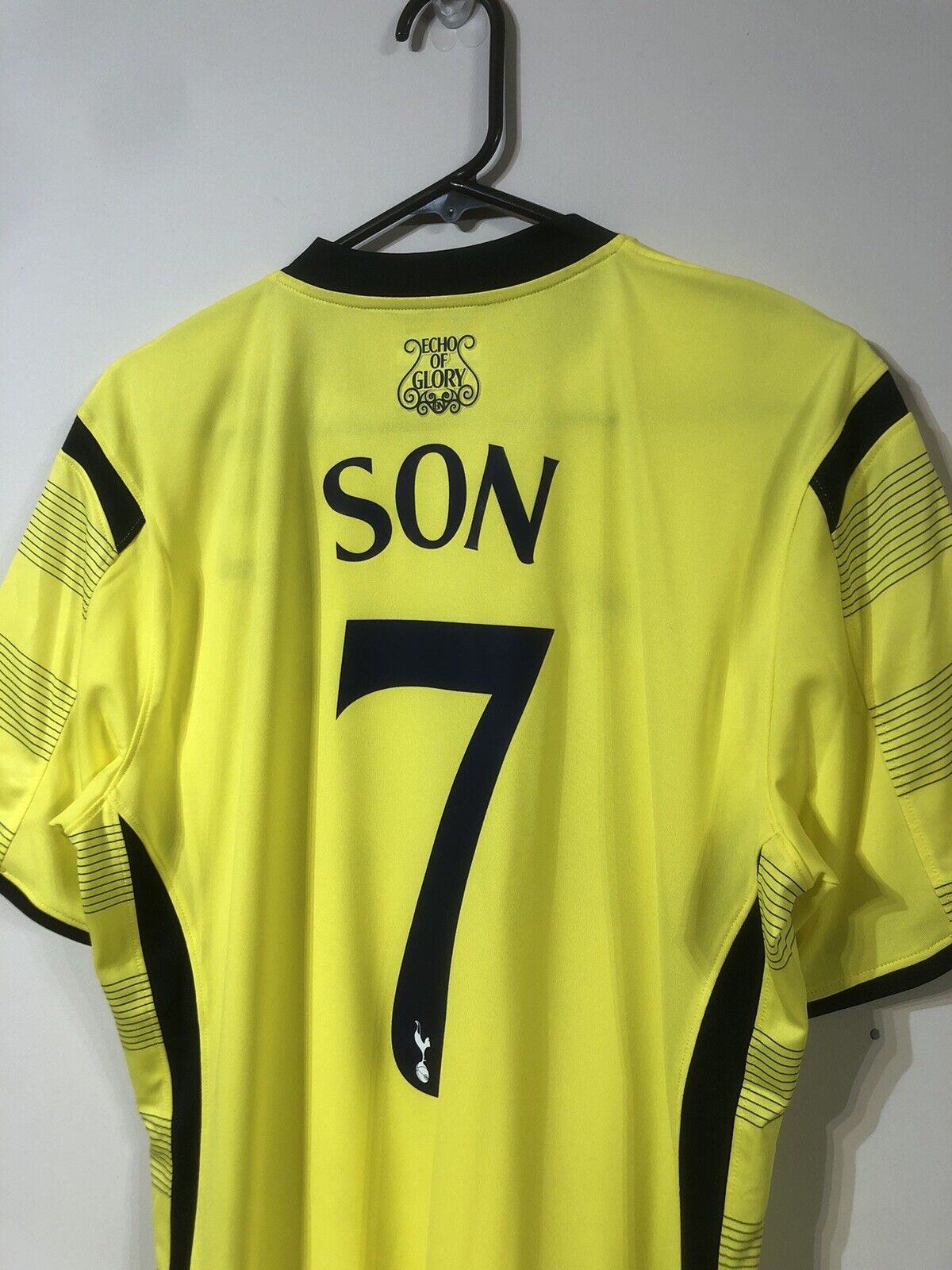 Son #7 Tottenham Hotspur 2014/15 Large 3rd Shirt Under Armour BNWT