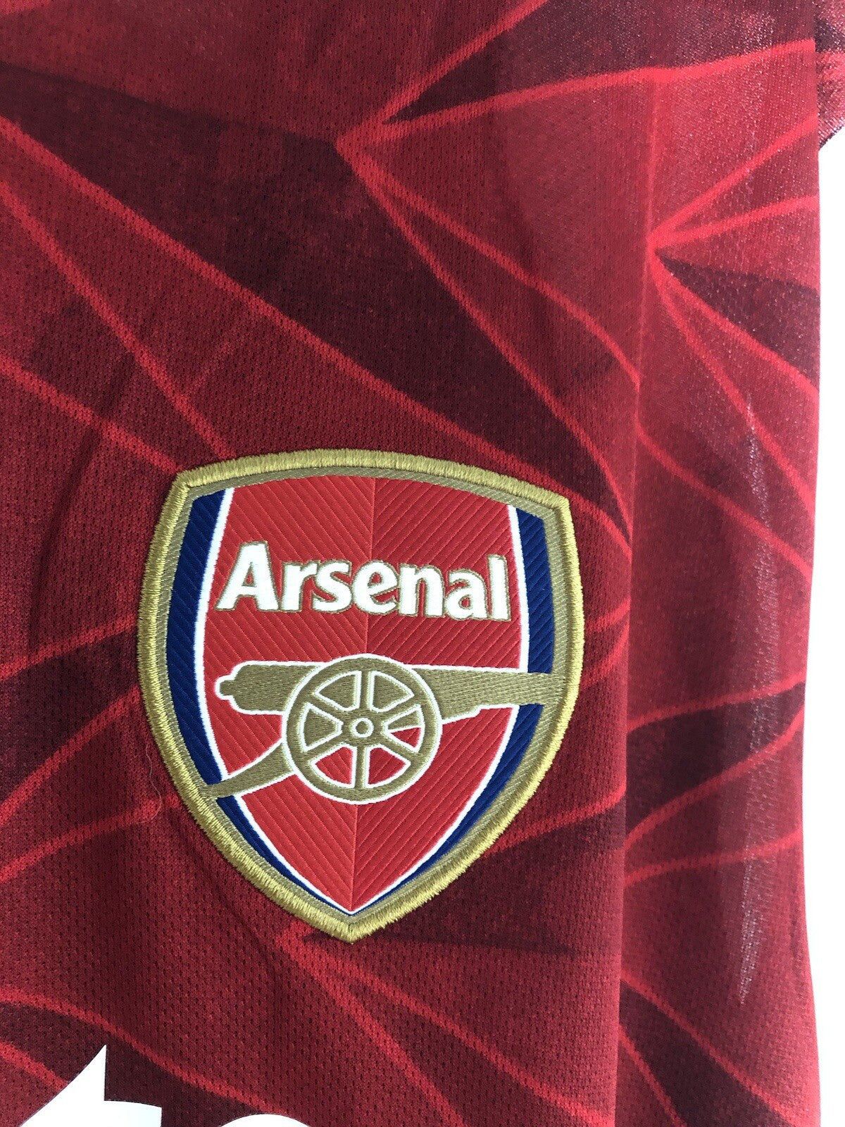 Arsenal Saka #7 2020/21 XL LS Home Football Shirt BNWT FH7814