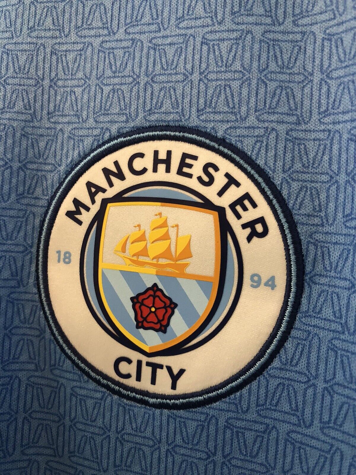 Foden 47 Manchester City 2021 22 Small Home Shirt Excellent Condition 759202 01