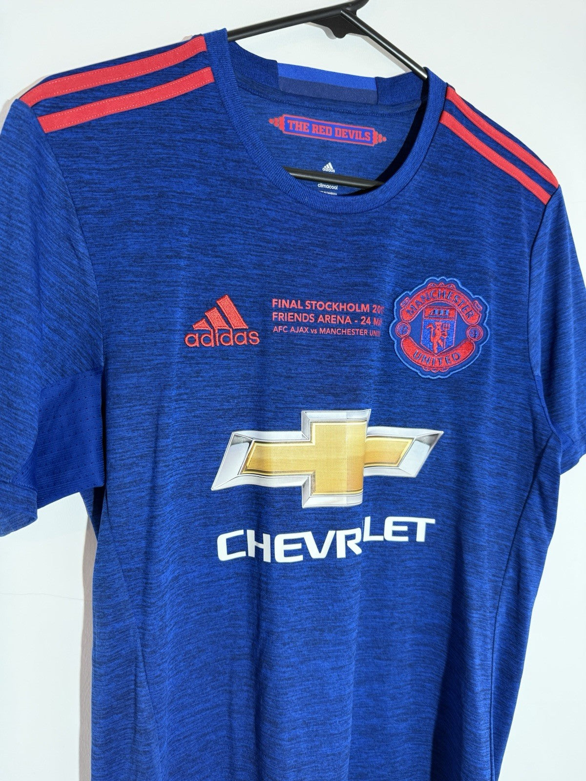 Manchester United 2016/17 Small Away EL Final Shirt Excellent Condition