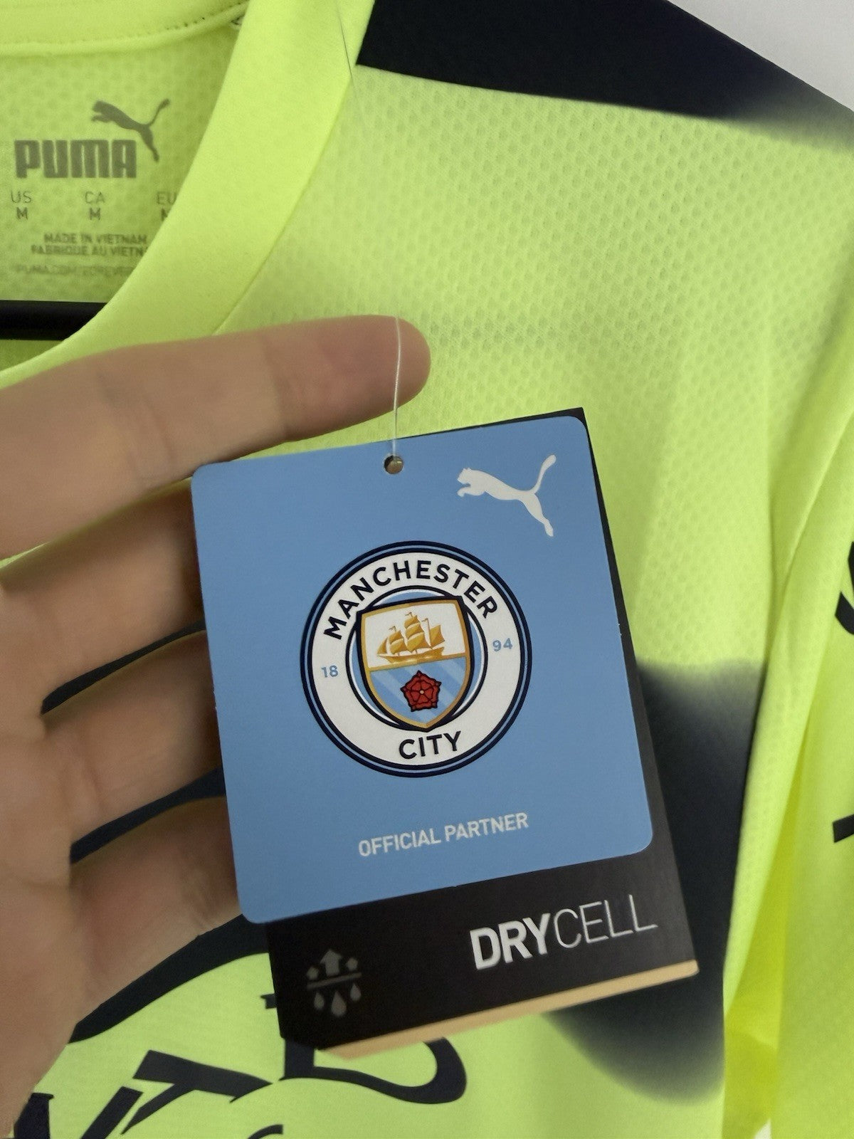 Manchester City Foden #47 2022/23 Large CL 3rd Shirt BNWT 765734-03