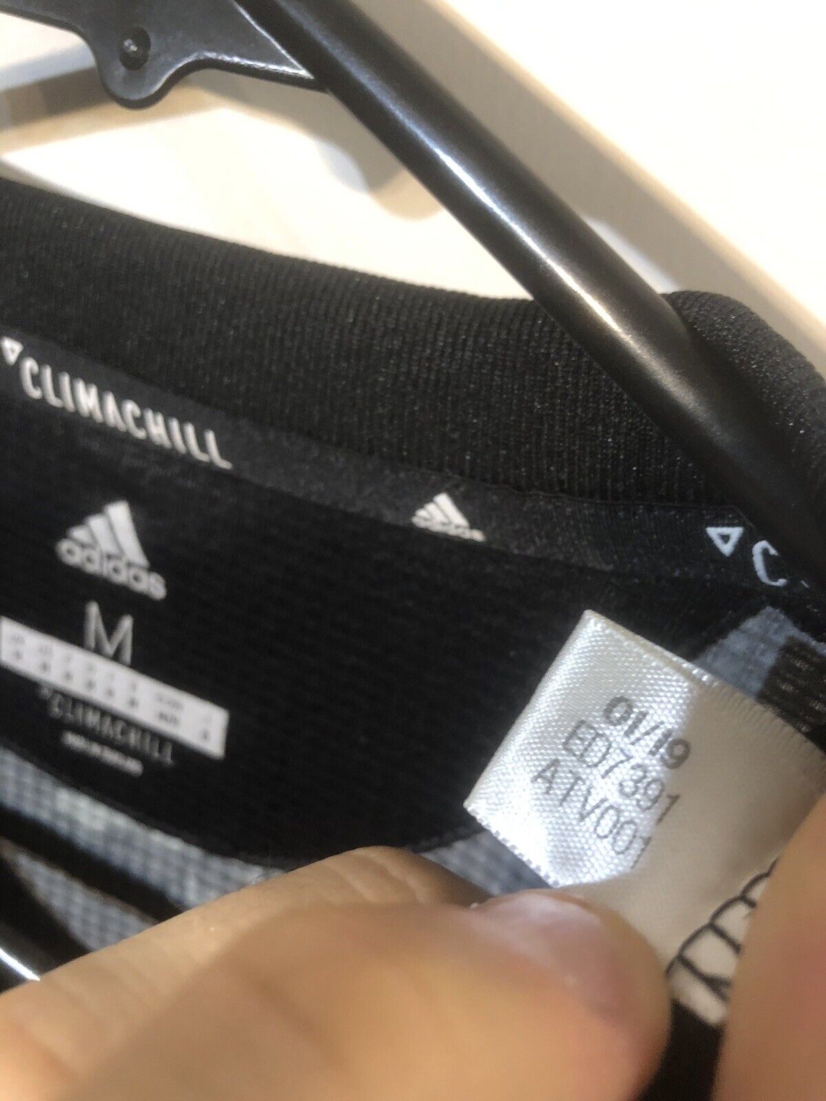 Rashford #10 Manchester United Authentic 2019/20 3rd Medium Excellent Condition