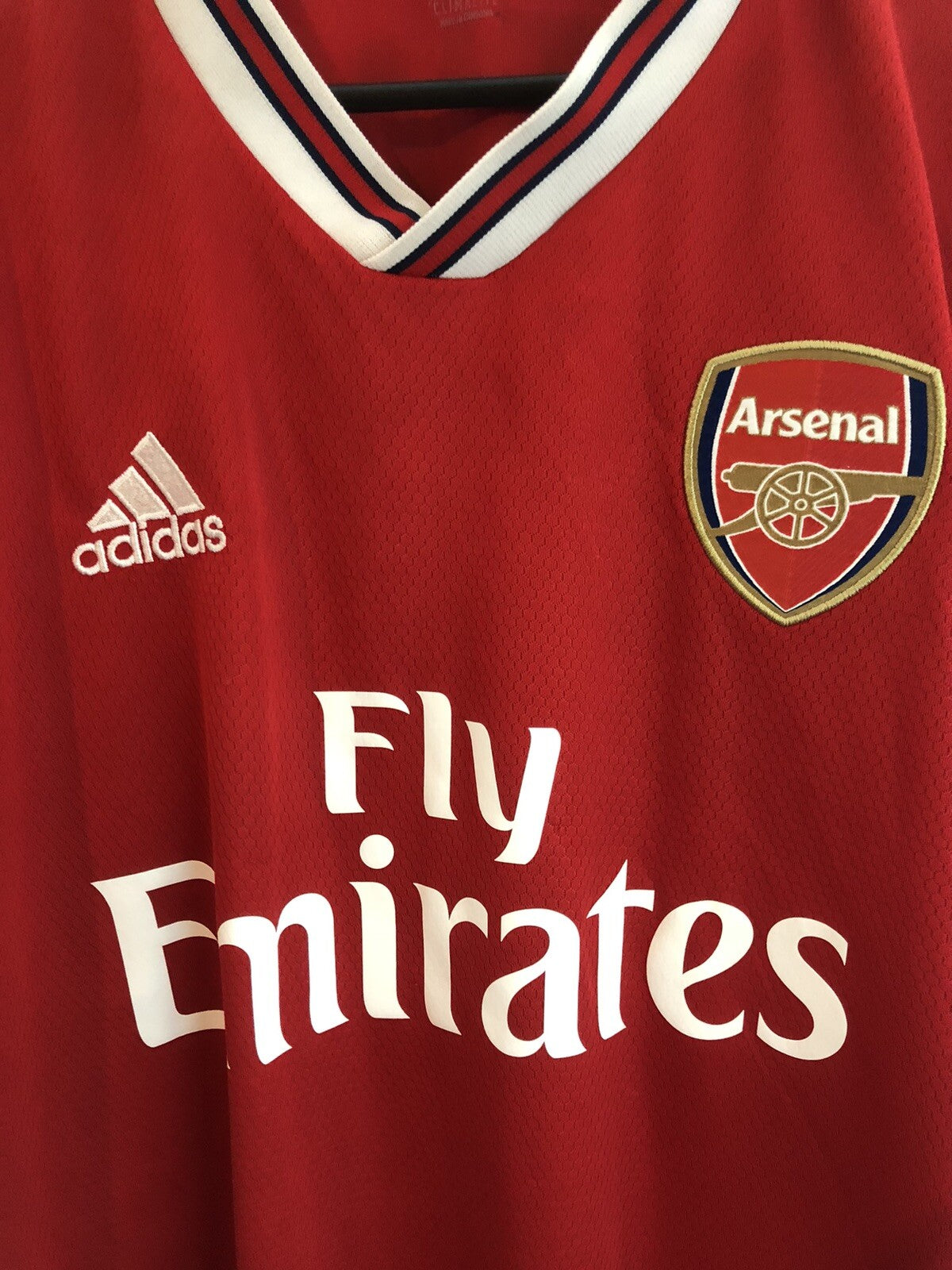 Arsenal Martinelli #35 2019/20 Large Home Shirt Excellent Condition EH5637