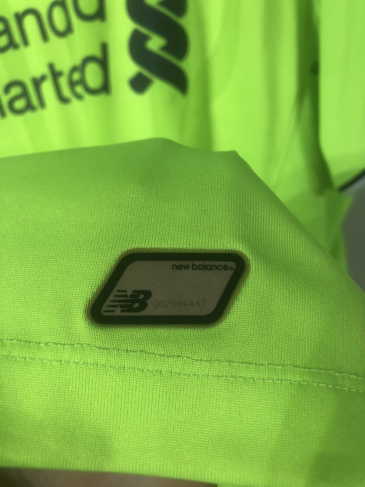 Firmino #11 Liverpool 2016/17 XL 3rd Shirt Excellent Condition