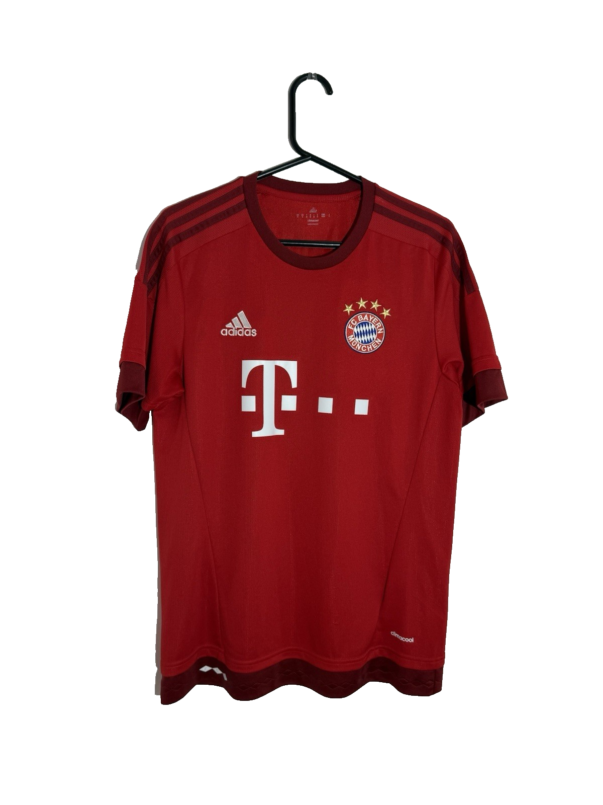 Bayern Munich Gotze #19 2015/16 Medium Home Shirt Excellent Condition S08806