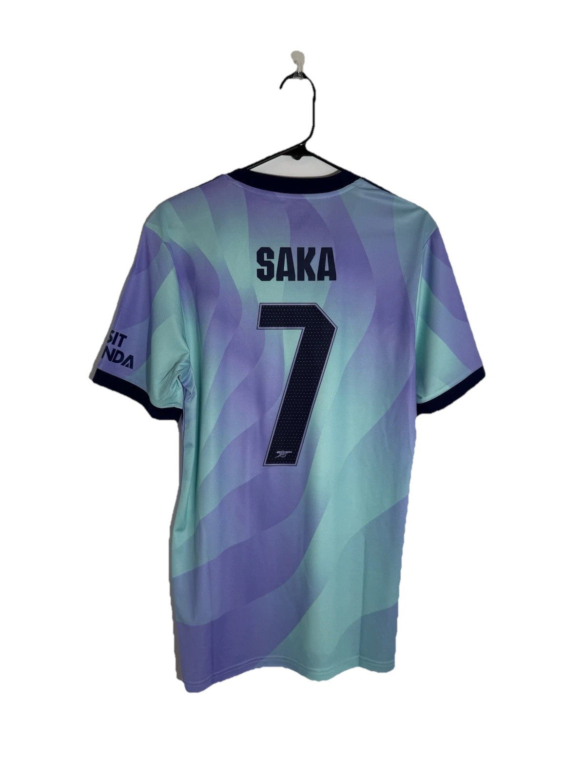Arsenal Saka #7 2024/25 Medium 3rd Shirt BNWT IS8138