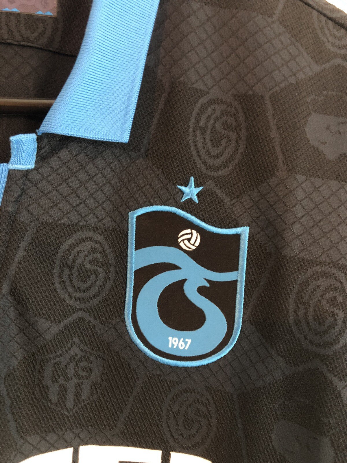 Trabzonspor 2020/21 Large Authentic 3rd Shirt Macron BNWT