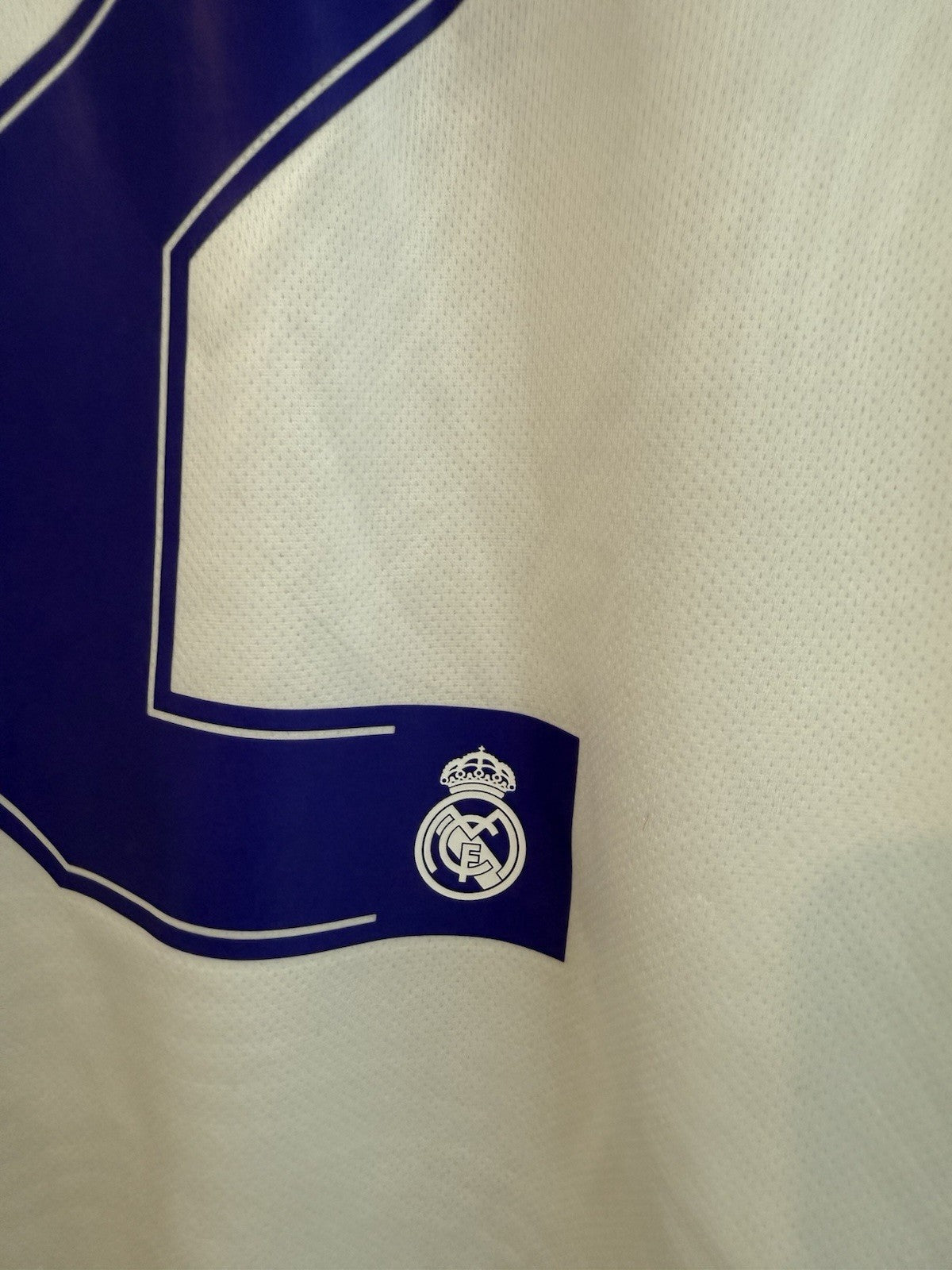 Real Madrid Isco #22 2021/22 Medium Home Shirt Adidas Excellent Condition GQ1359