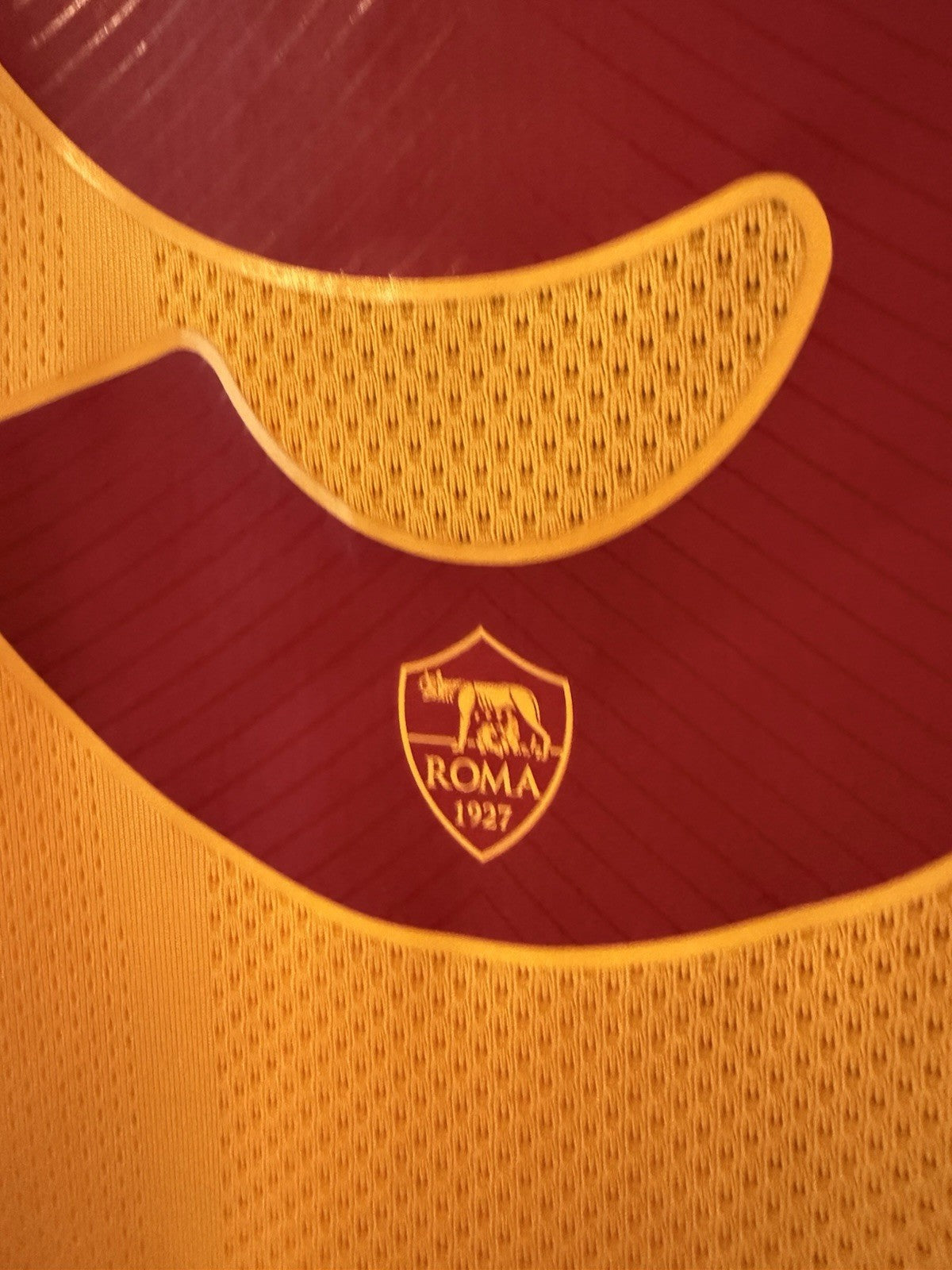 AS Roma Abraham #9 2021/22 XL 3rd Shirt New Balance BNWT MT130222