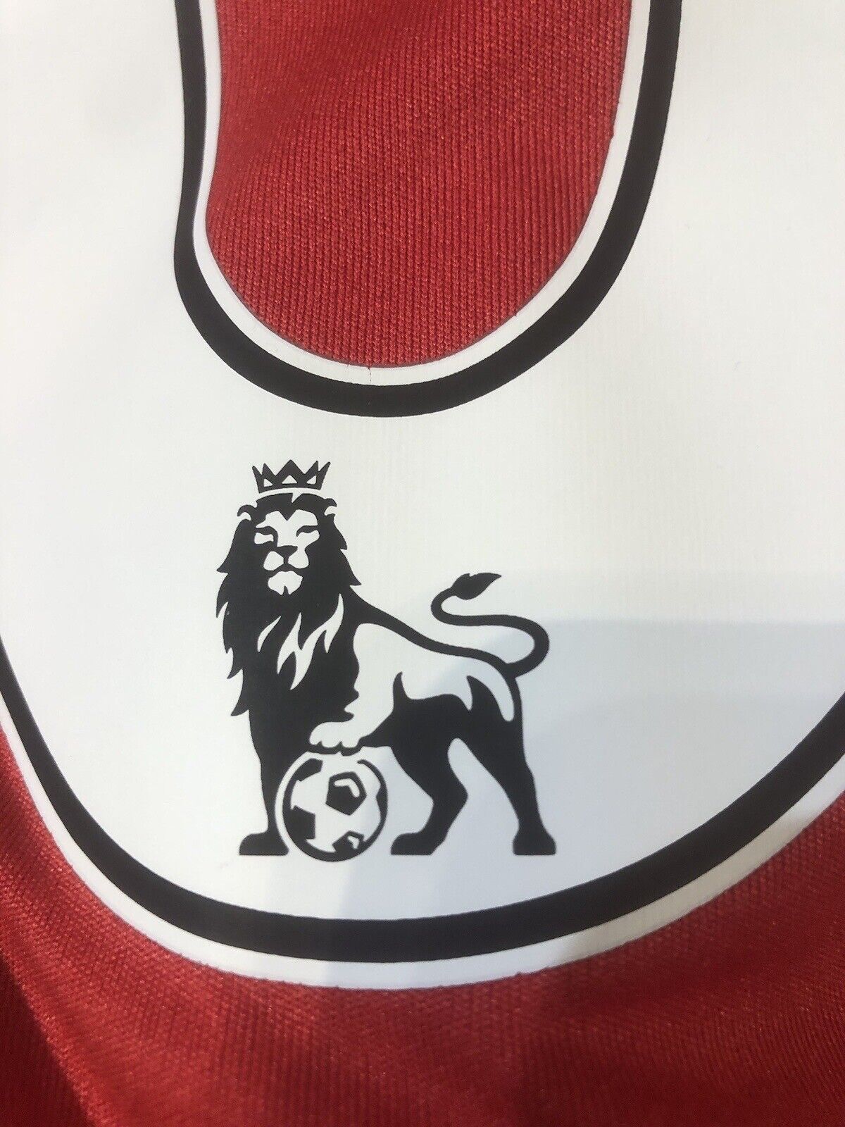 Pogba #6 Manchester United Large 2016/17 Home Shirt Adidas Good Condition