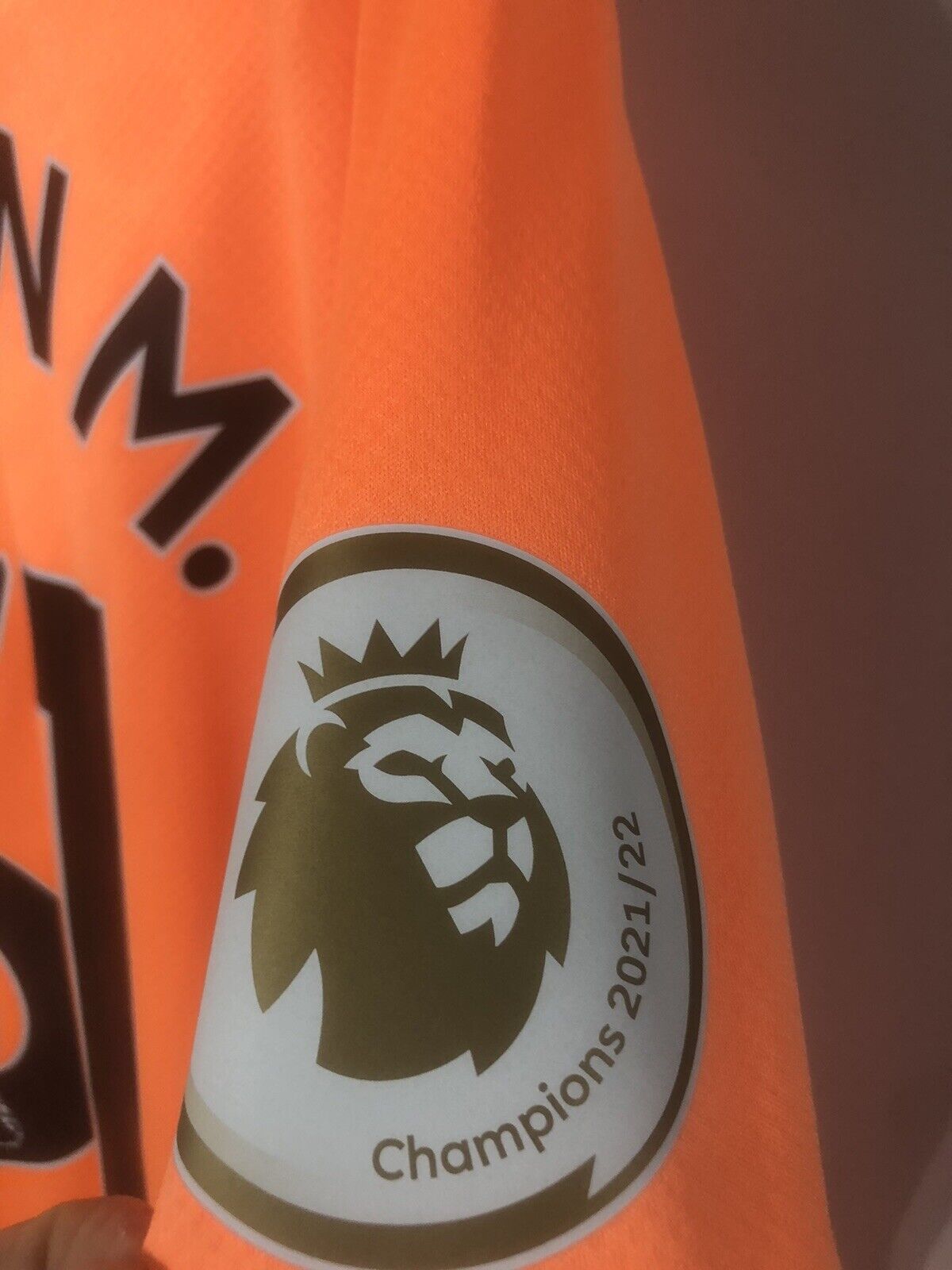 Ederson M 31 Manchester City 2022 23 XL Home Goalkeeper Shirt 765746 99