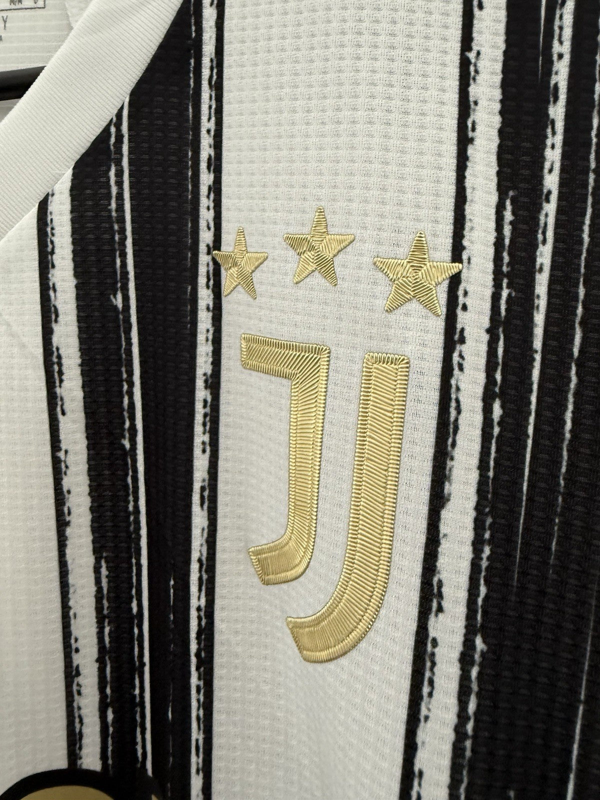 Juventus Bonucci #19 2020/21 Medium Home Authentic Shirt Adidas BNWT GJ7601