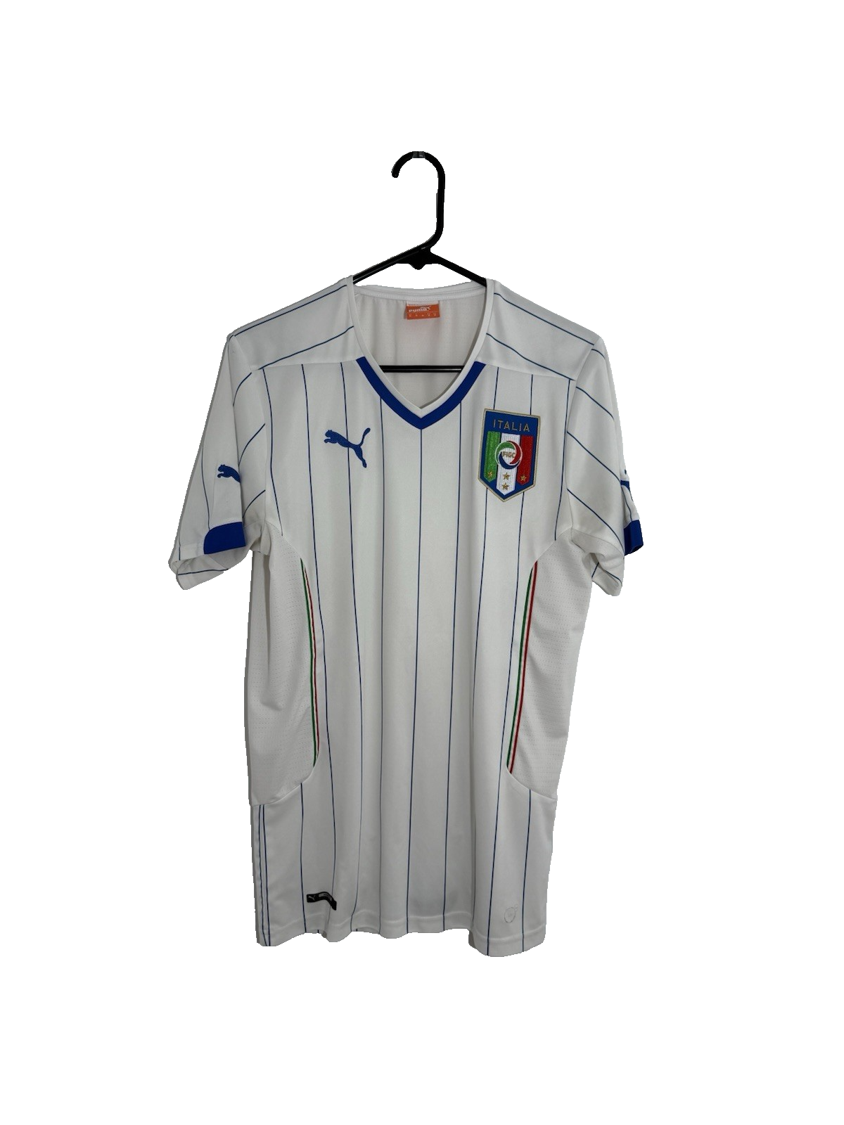 Italy 2014 Medium Away Shirt Excellent Condition 744291