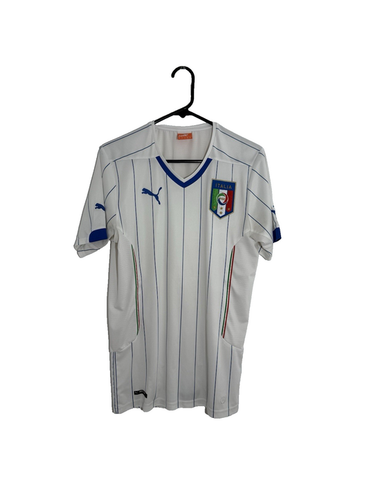 Italy 2014 Medium Away Shirt Excellent Condition 744291
