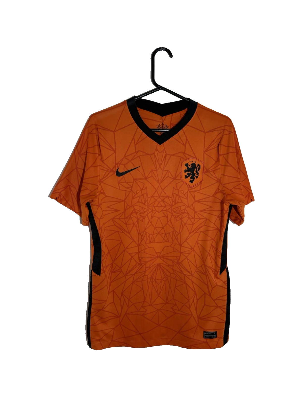 Netherlands Virgil #4 2020 Home Medium Shirt Nike Excellent Condition CD0712-819