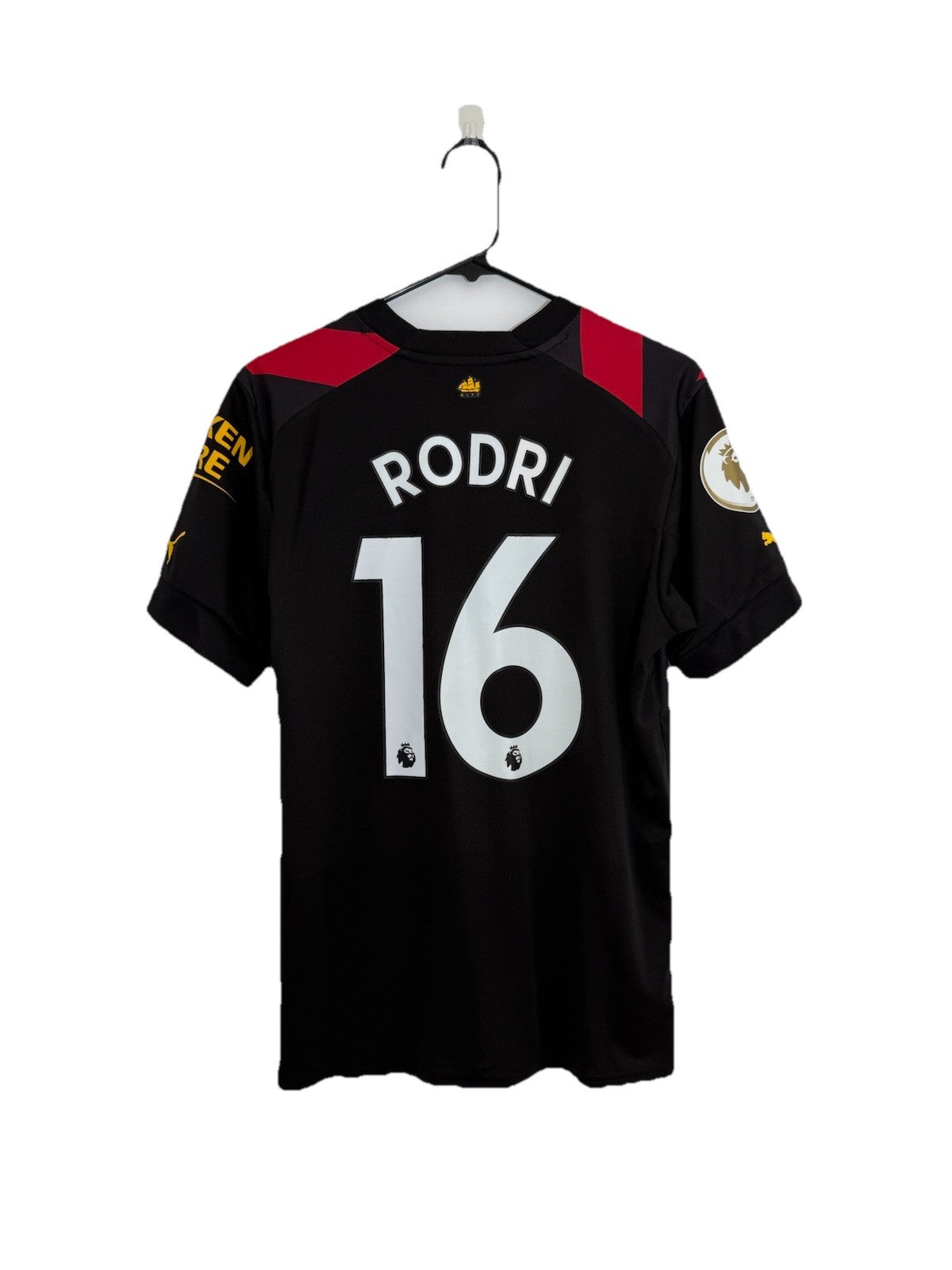 Manchester City Rodri #16 2022/23 Medium Away Shirt BNWT 765722-02