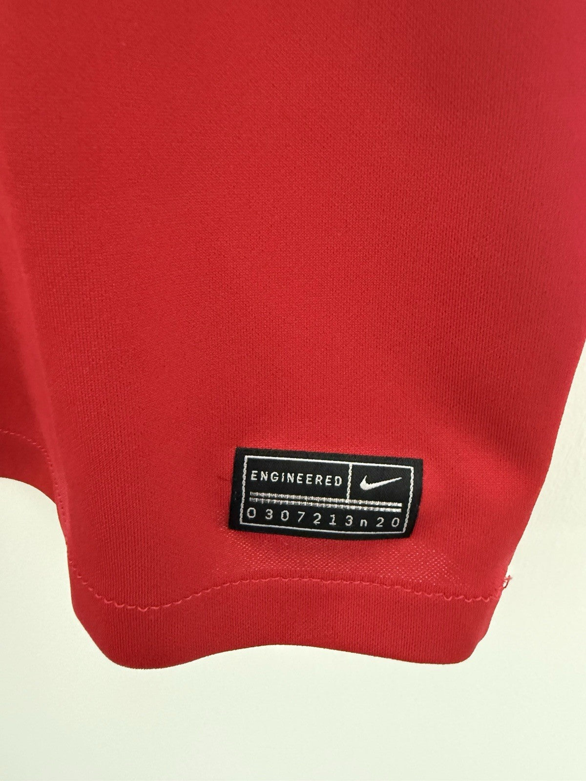 Portugal Ronaldo #7 2020 Home Large Shirt Nike Excellent Condition CD0704-687