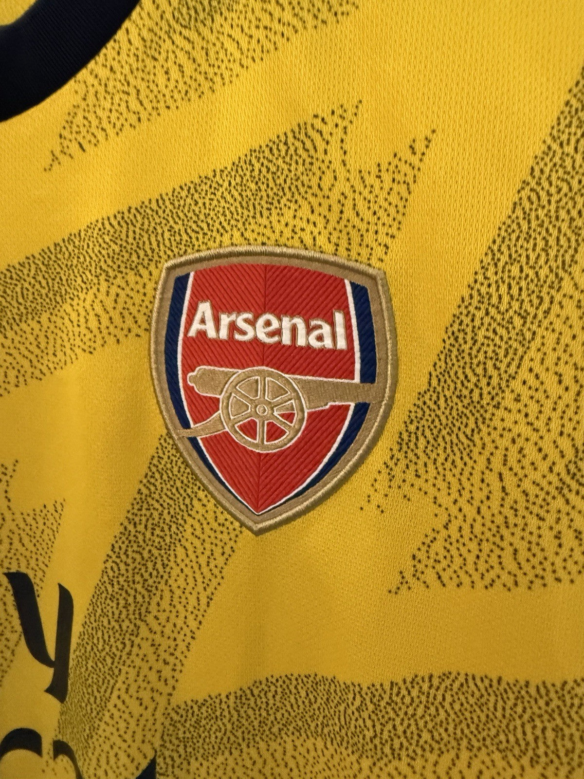 Arsenal Saka #77 2019/20 Small Away Shirt Excellent Condition EH5635