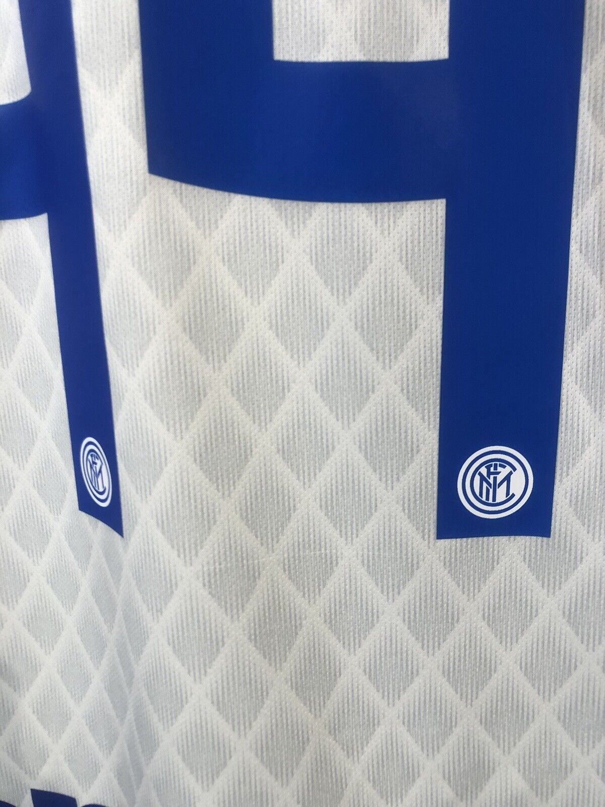 Peresic #44 Inter Milan 2018/19 Away Large Football Shirt Nike Excellent Conditi