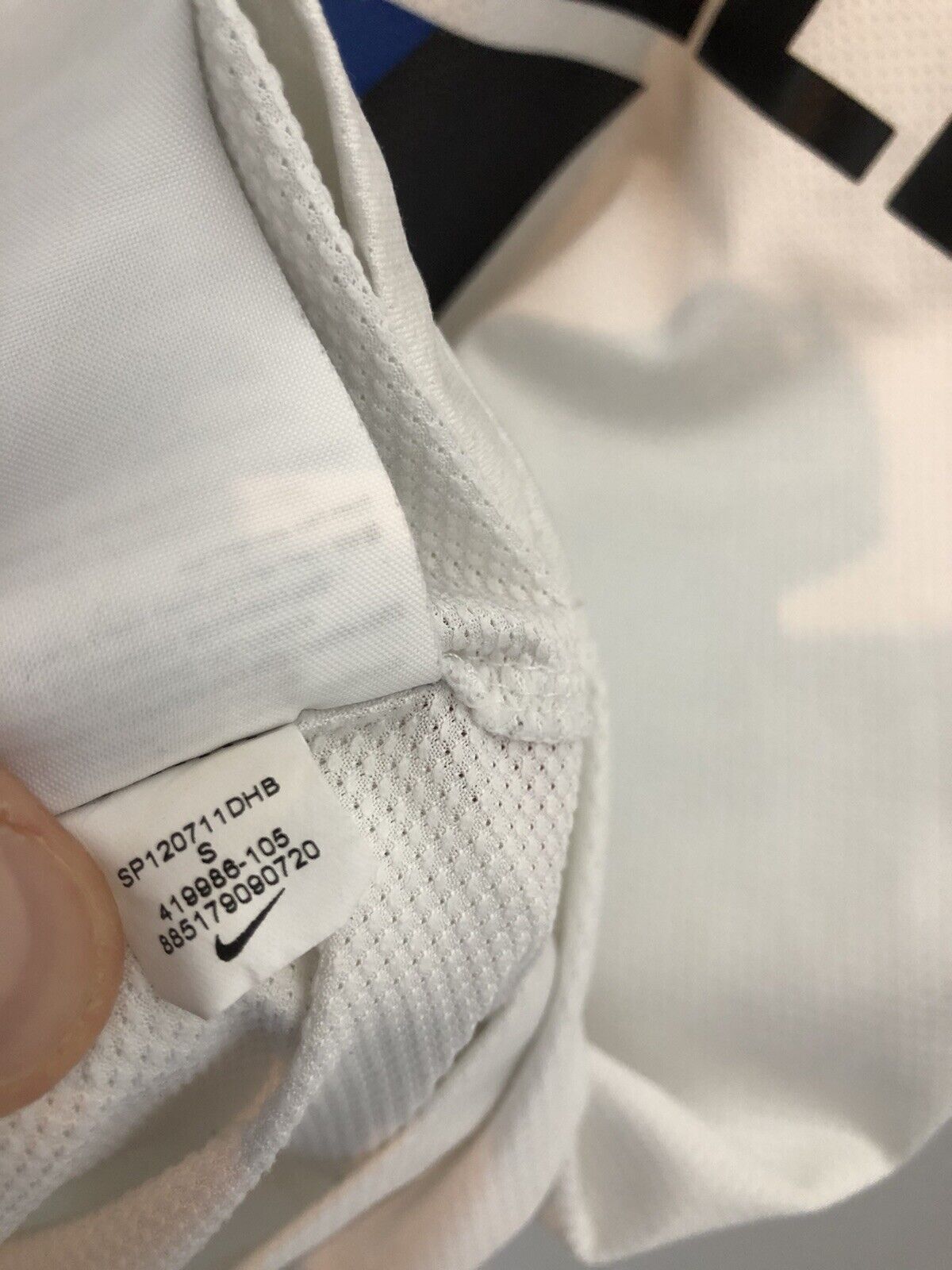 Inter Milan 2011 12 Small Away Shirt Nike Excellent Condition 419986 105