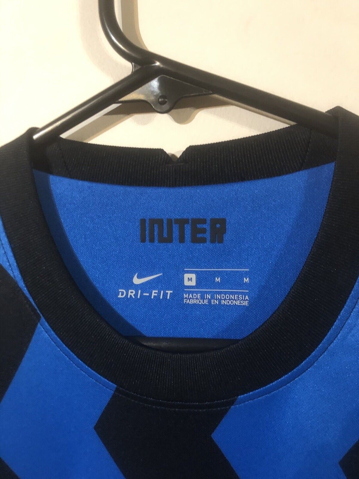 Skriniar #37 Inter Milan 2020/21 Home Medium Shirt Nike BNWT