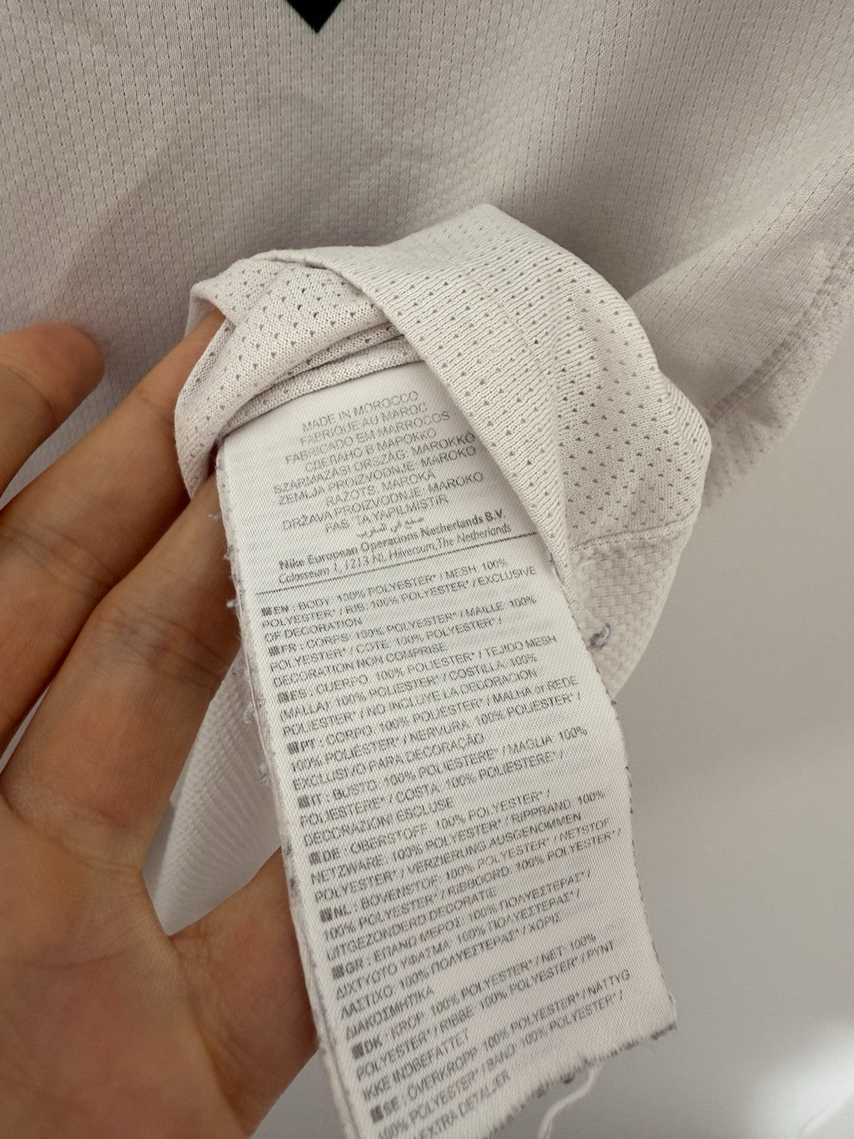 Slovenia 2010 Medium Home Shirt Nike Excellent Condition 363044-105