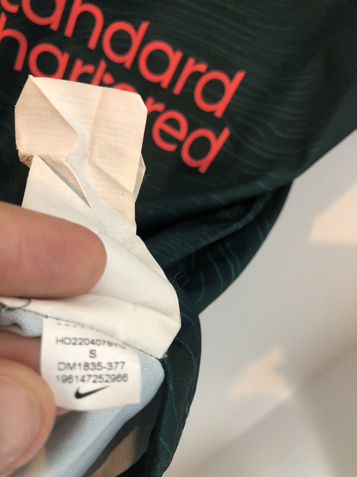 Luis Diaz 23 Liverpool Small 2022 23 3rd Shirt Excellent Condition Dm1835 377