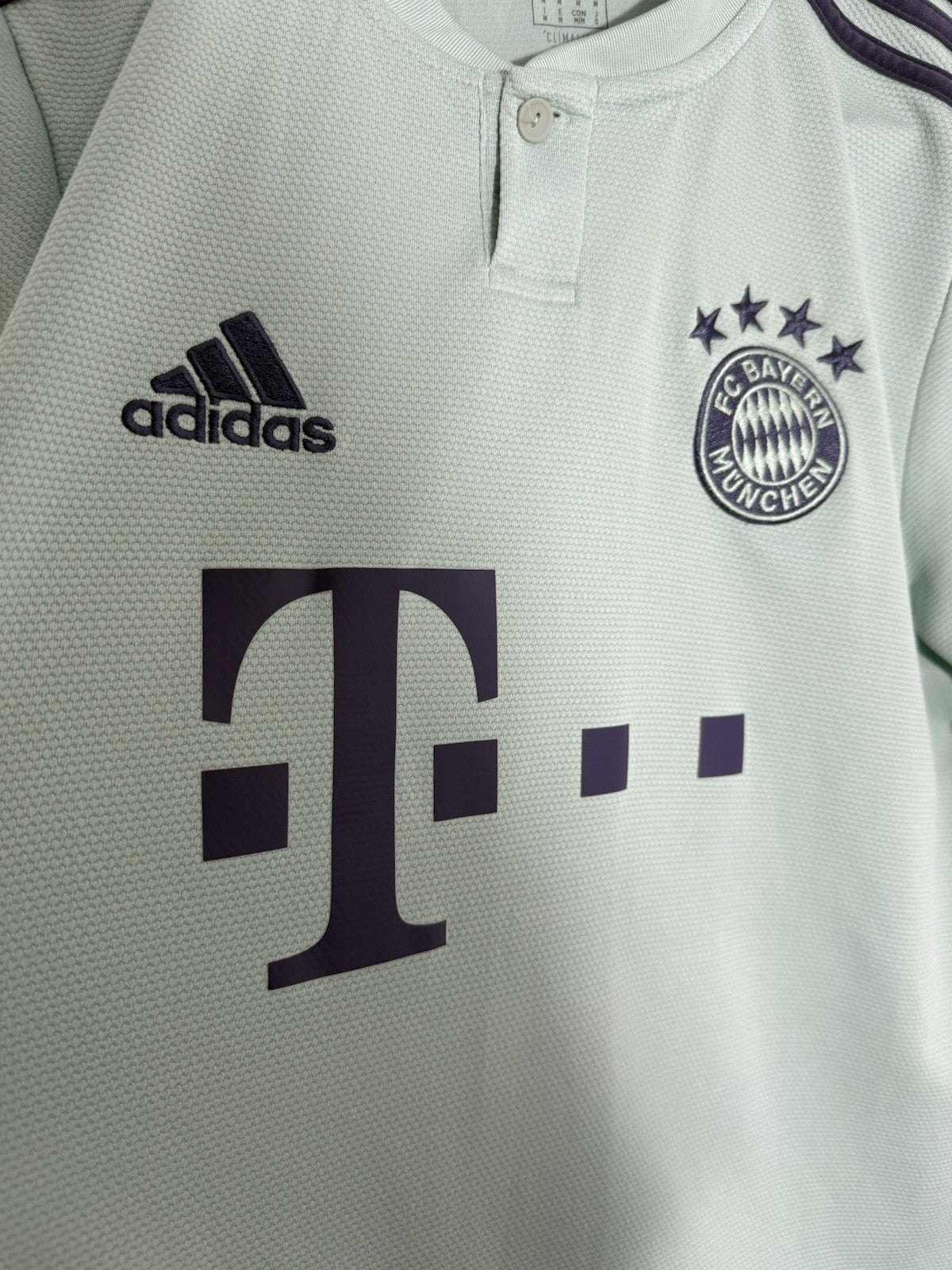 Bayern Munich Lewandowski #9 2018/19 Medium Away Excellent Condition CF5410