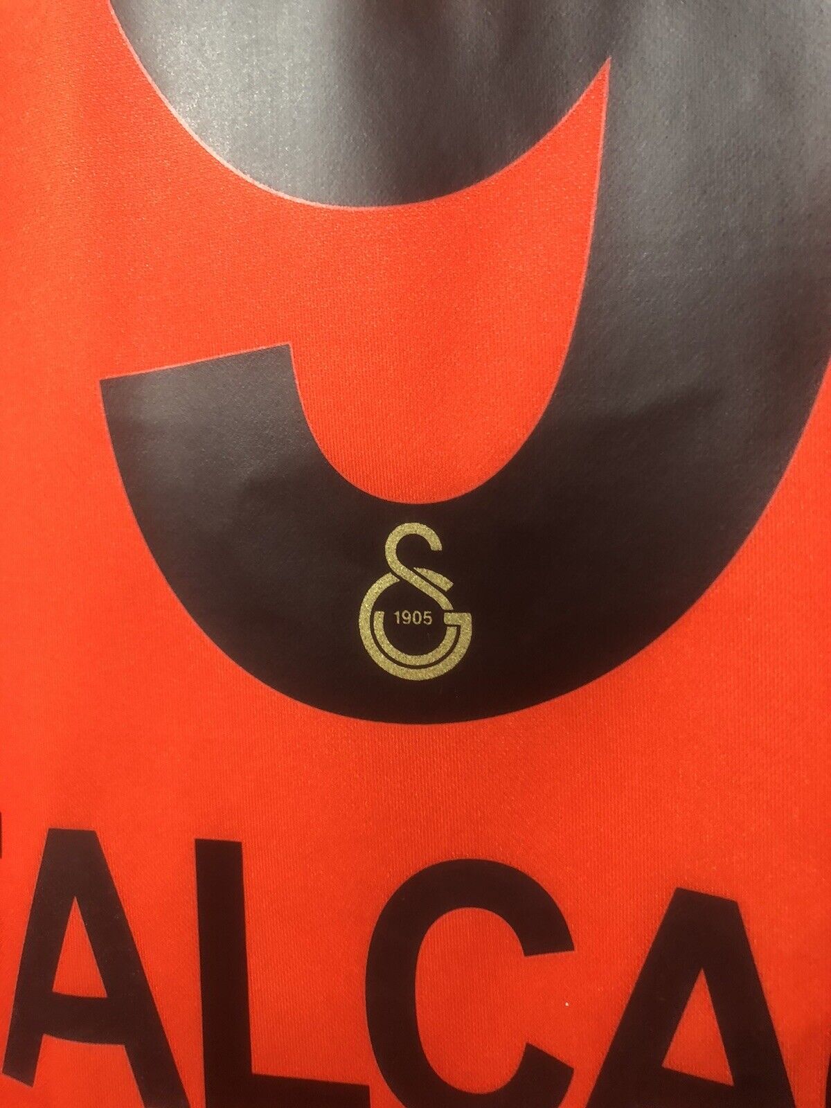 Falcao #9 Galatasaray Medium 3rd 2020/21 Shirt Nike BNWT