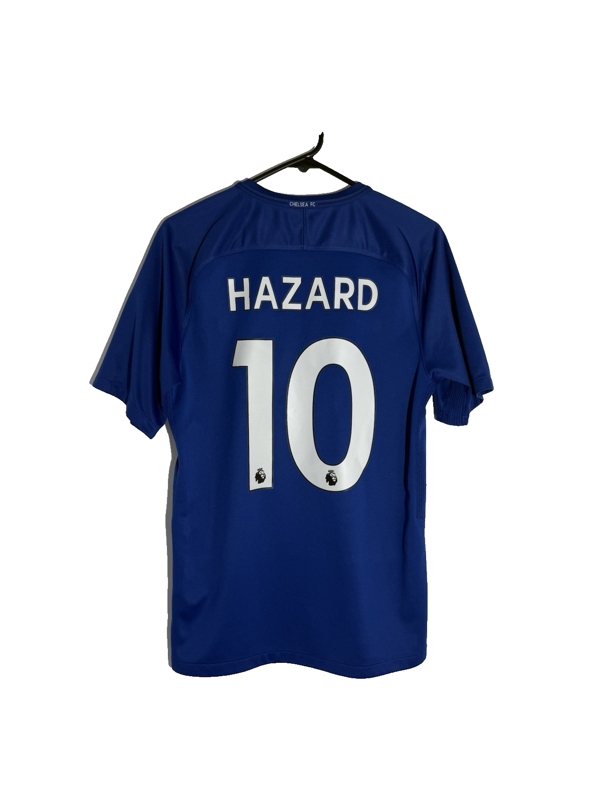 Chelsea Hazard #10 2017/18 Medium Home Shirt Nike Excellent Condition 905513-496