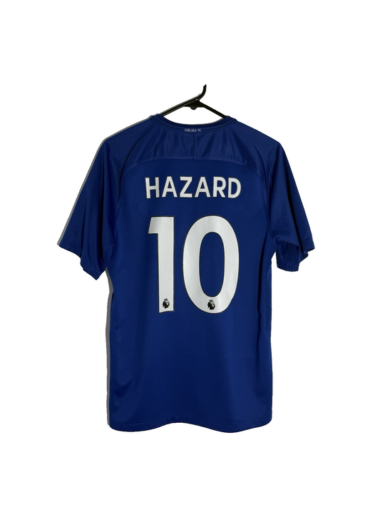 Chelsea Hazard #10 2017/18 Medium Home Shirt Nike Excellent Condition 905513-496