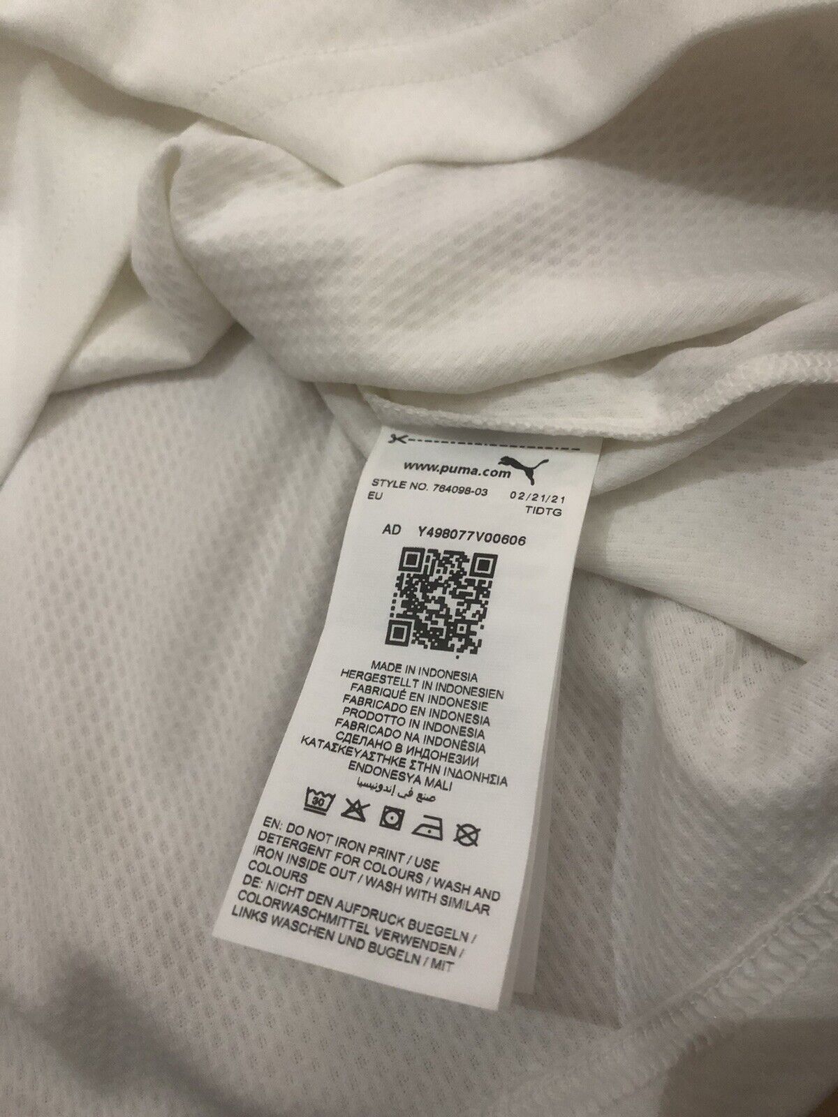 Shakhtar Donetsk 2021 22 3rd Medium Shirt Puma Brand New With Tag 764098 03