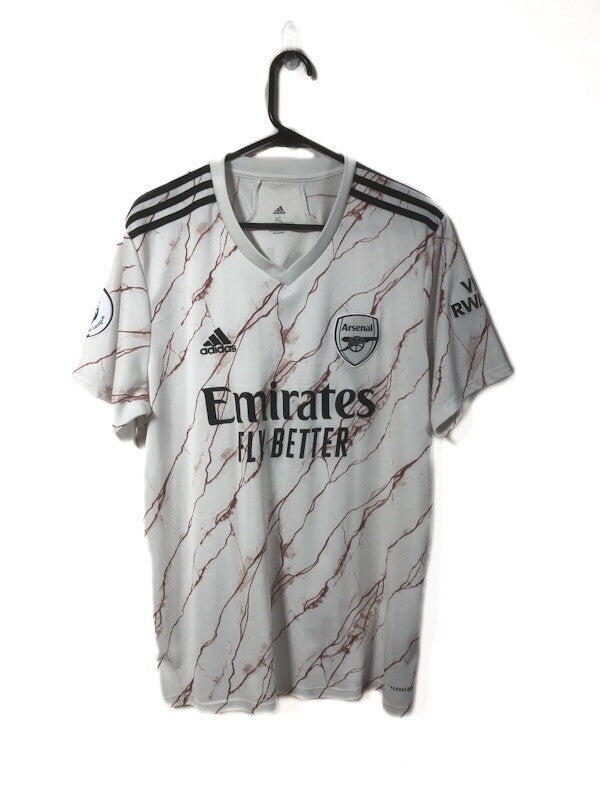 Arsenal Saka #7 2020/21 XL Away Shirt Adidas Excellent Condition EH5815