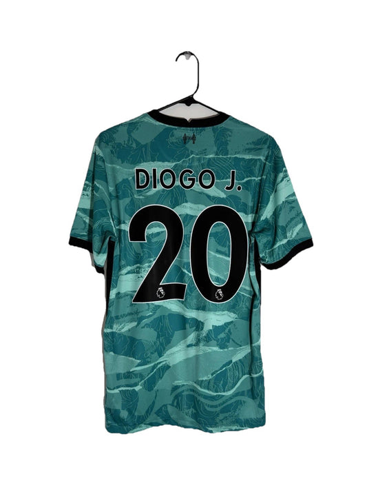 Liverpool Diogo J. #20 2020/21 Medium Away Nike Excellent Condition CZ2635-354