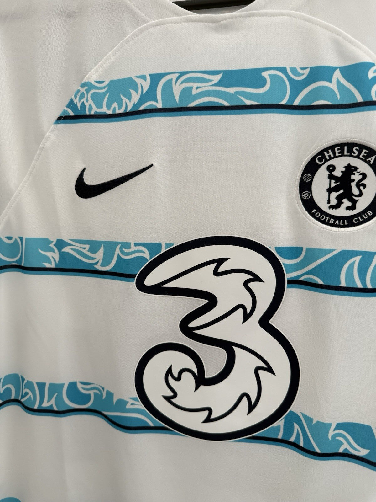 Chelsea James #24 2022/23 Medium Away Shirt Nike Excellent Condition DM1834-101