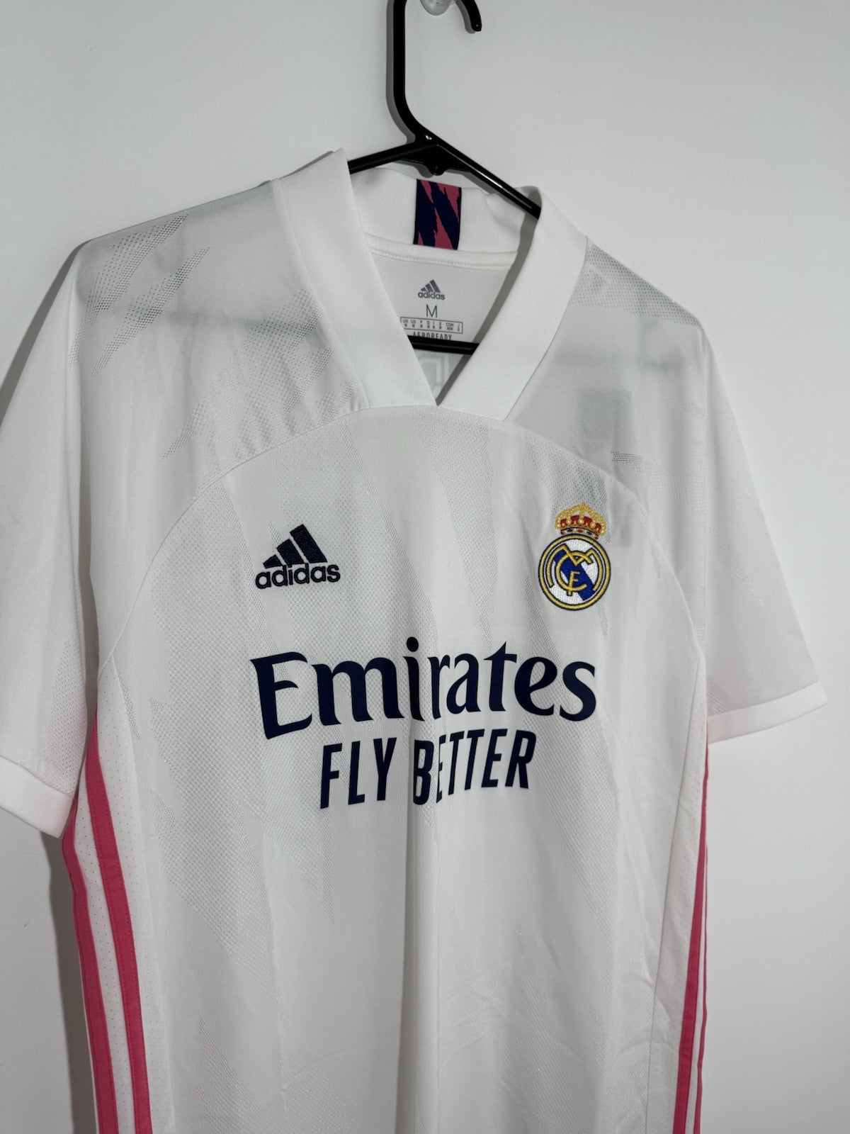 Real Madrid Rodrygo #25 2020/21 Medium Home Shirt BNWT FM4735