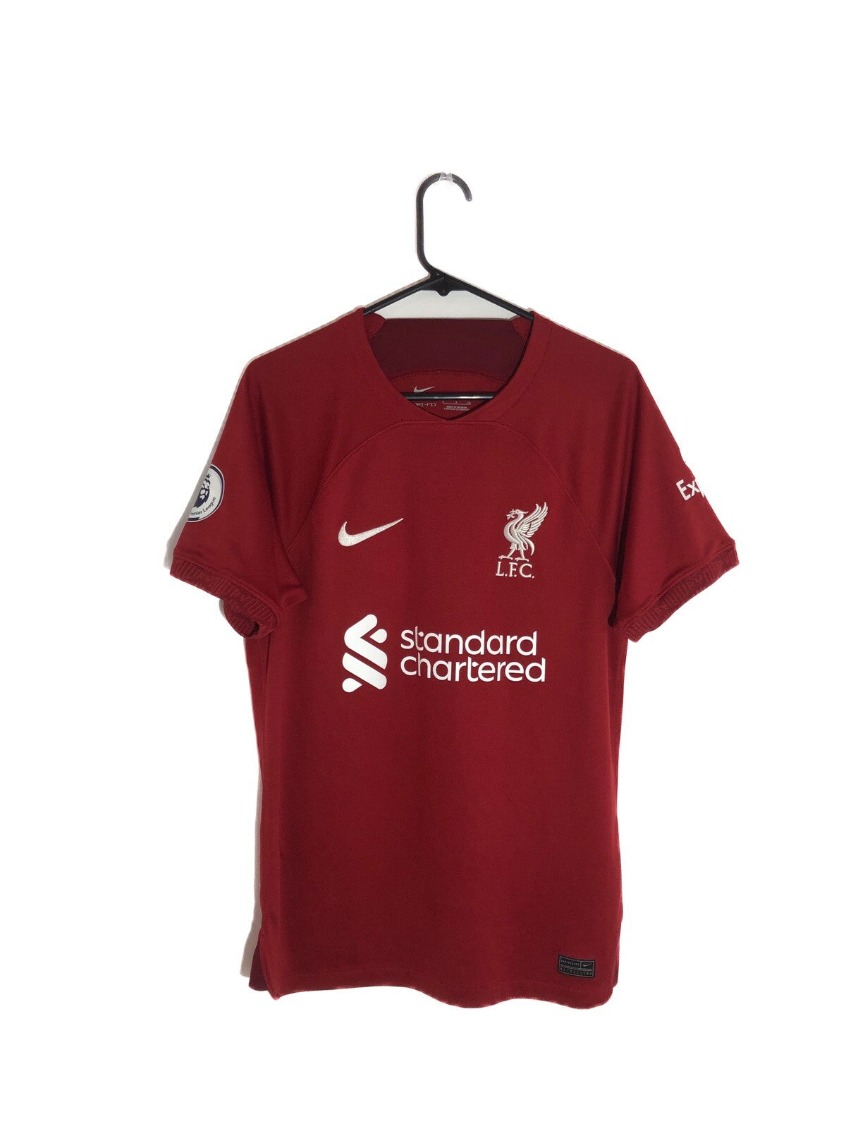 Liverpool M. Salah #11 2022/23 Small Home Shirt Excellent Condition DM1843-609