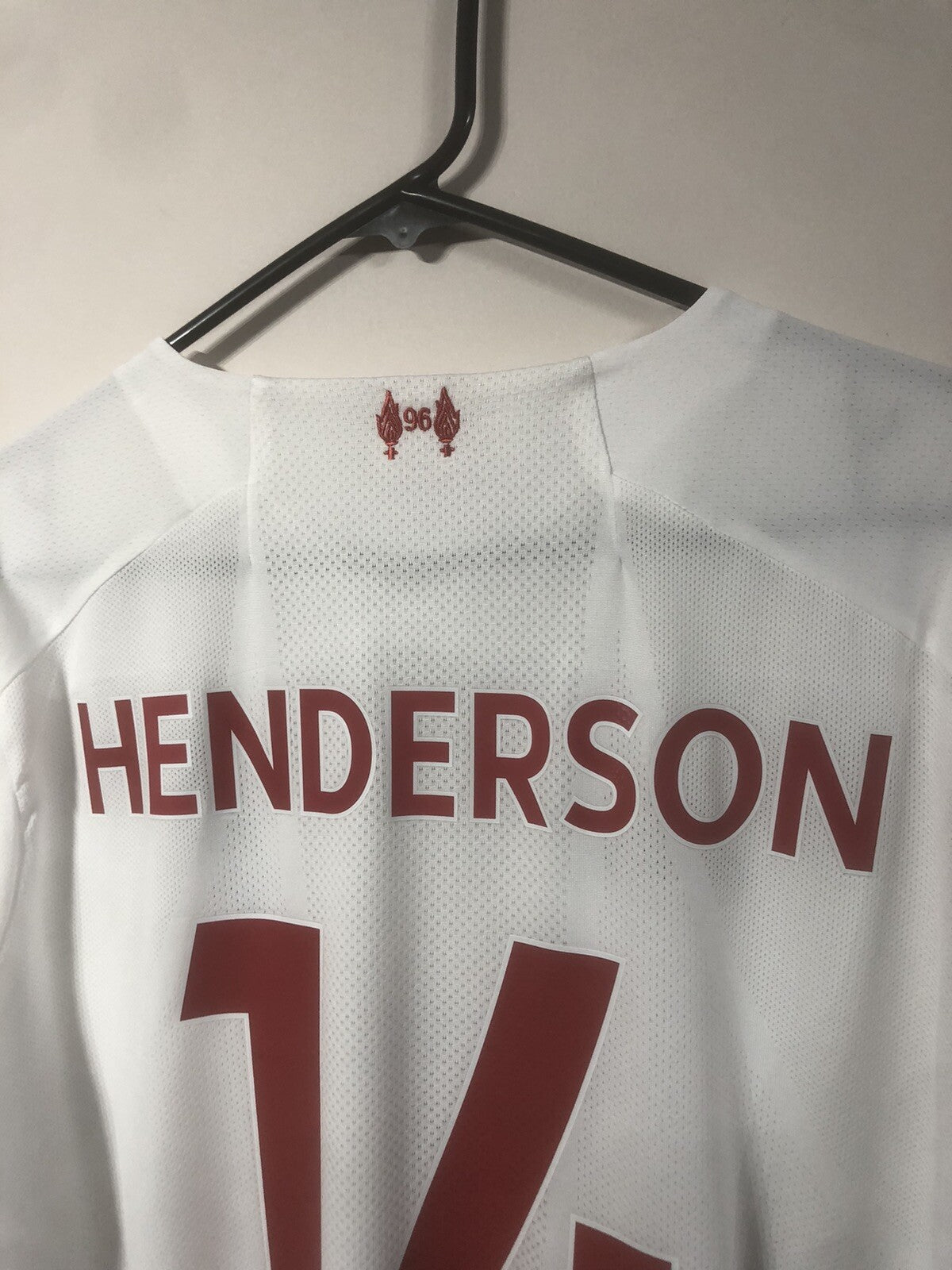 Liverpool Henderson #14 2019/20 Large Away Shirt Excellent Condition MT930013