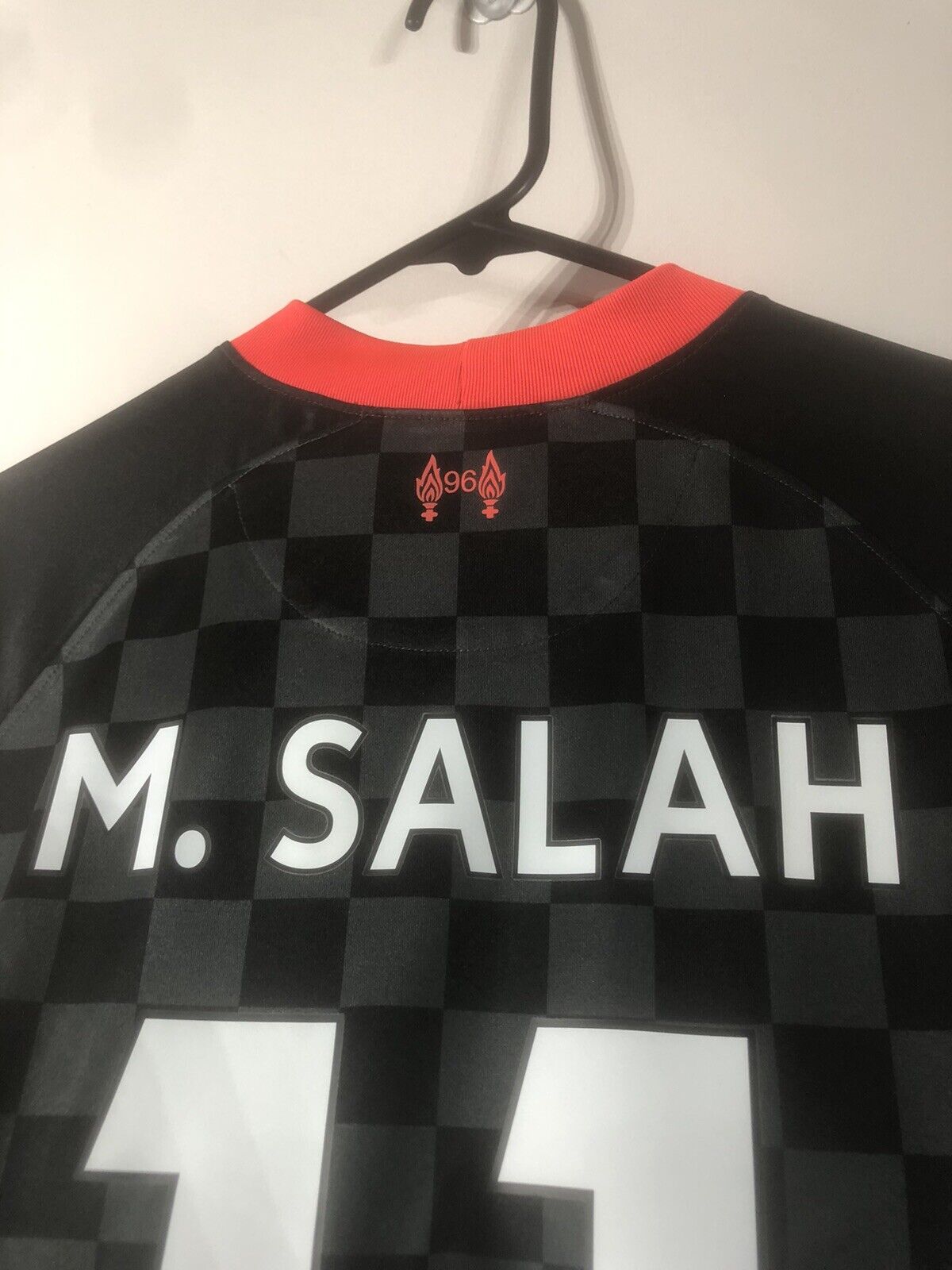 M Salah 11 Liverpool Medium 2020 21 3rd Shirt Excellent Condition CZ3197 060